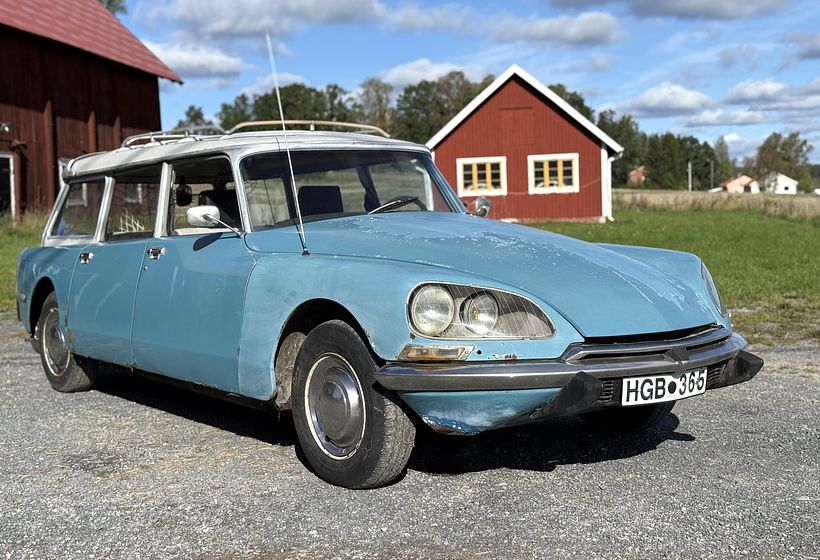 1974 Citroën ID 20 Break 2.0 HGB365