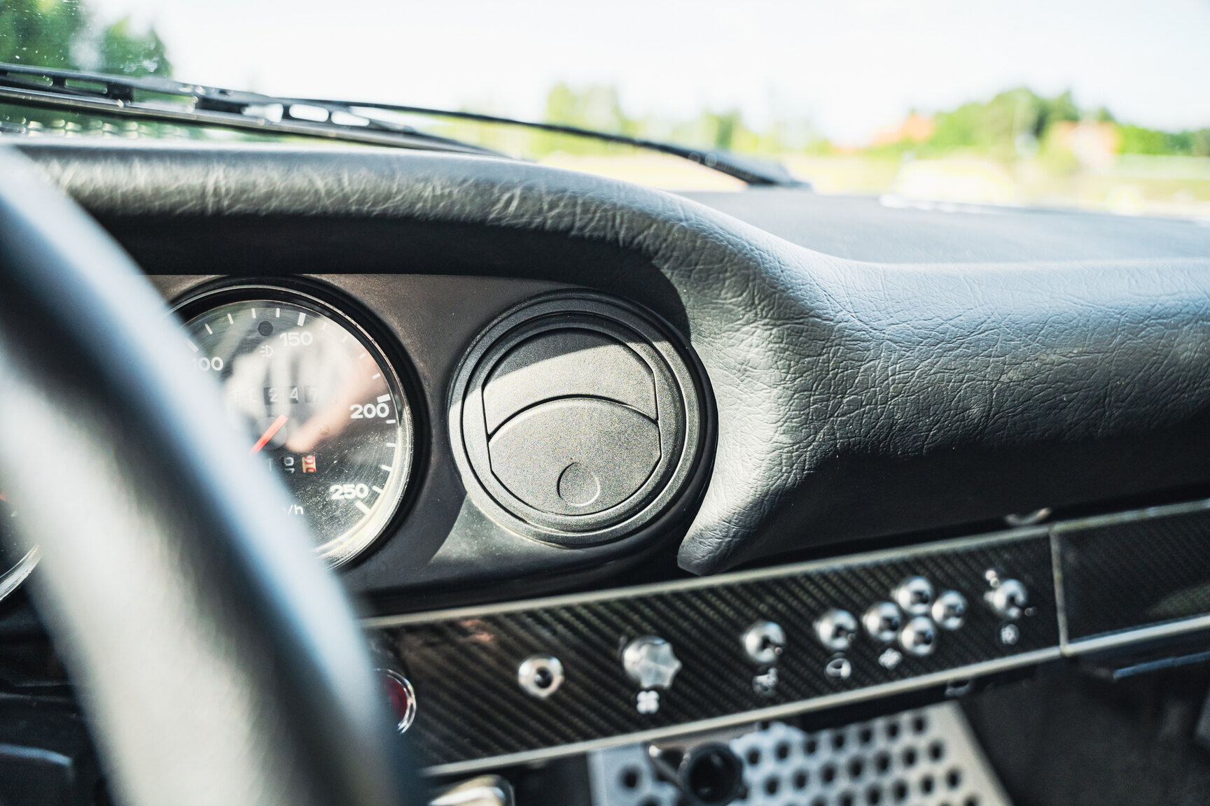 Interiörbild 1973 Porsche 911 SFRO