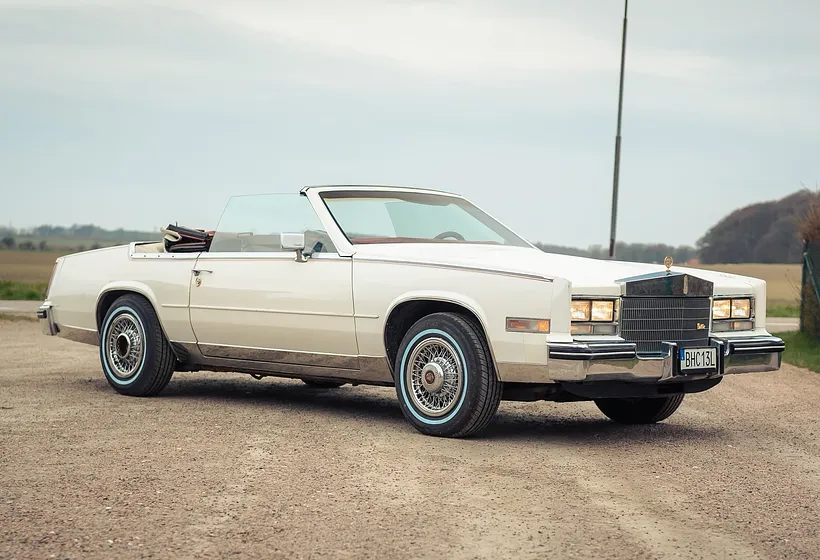 1984 Cadillac Eldorado Biarritz Convertible
