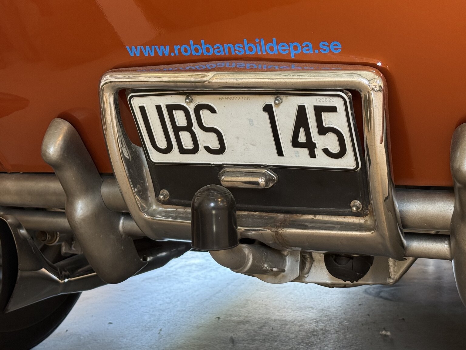Aussenfoto 2012 Hot Rod T