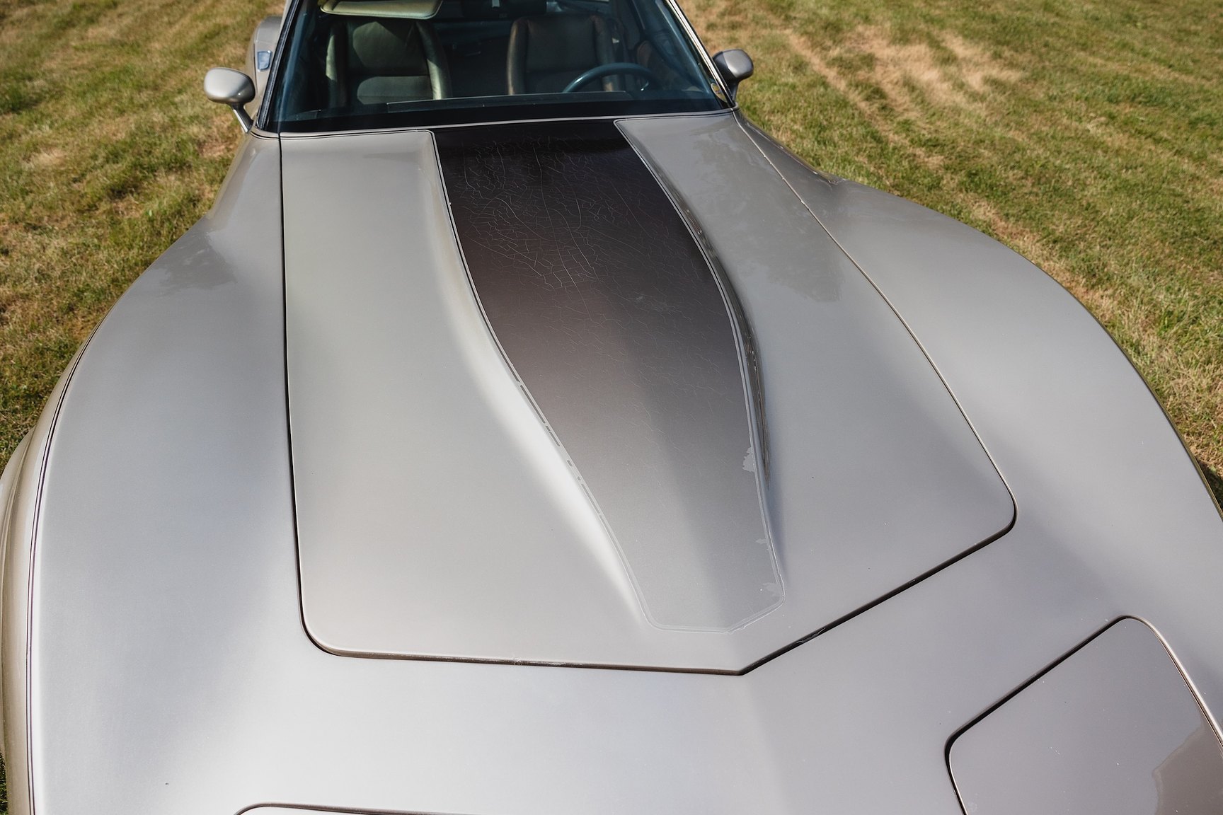 Exterior image of 1982 Chevrolet Corvette Collector Edition