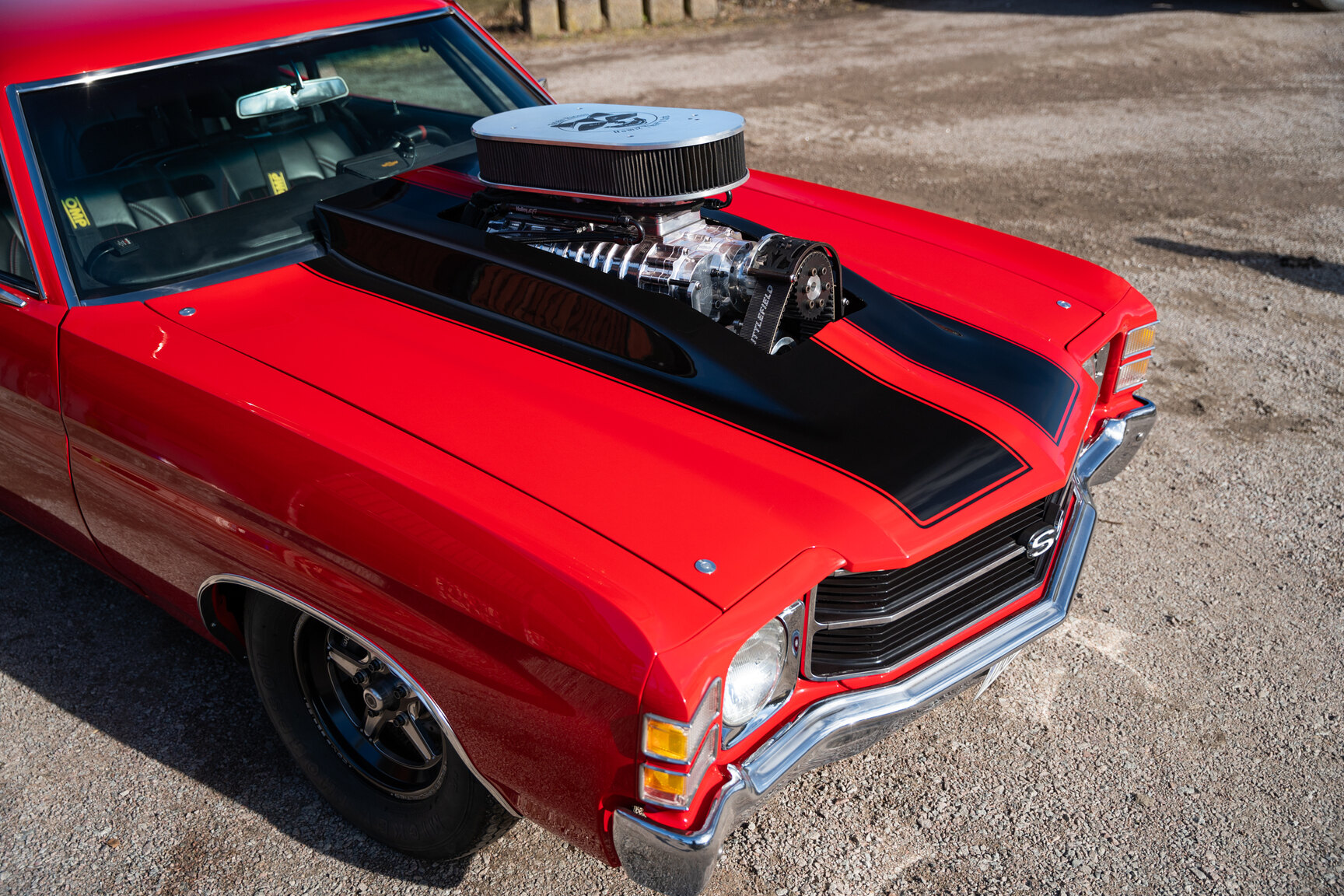 Exteriörbild på 1971 Chevrolet Chevelle SS