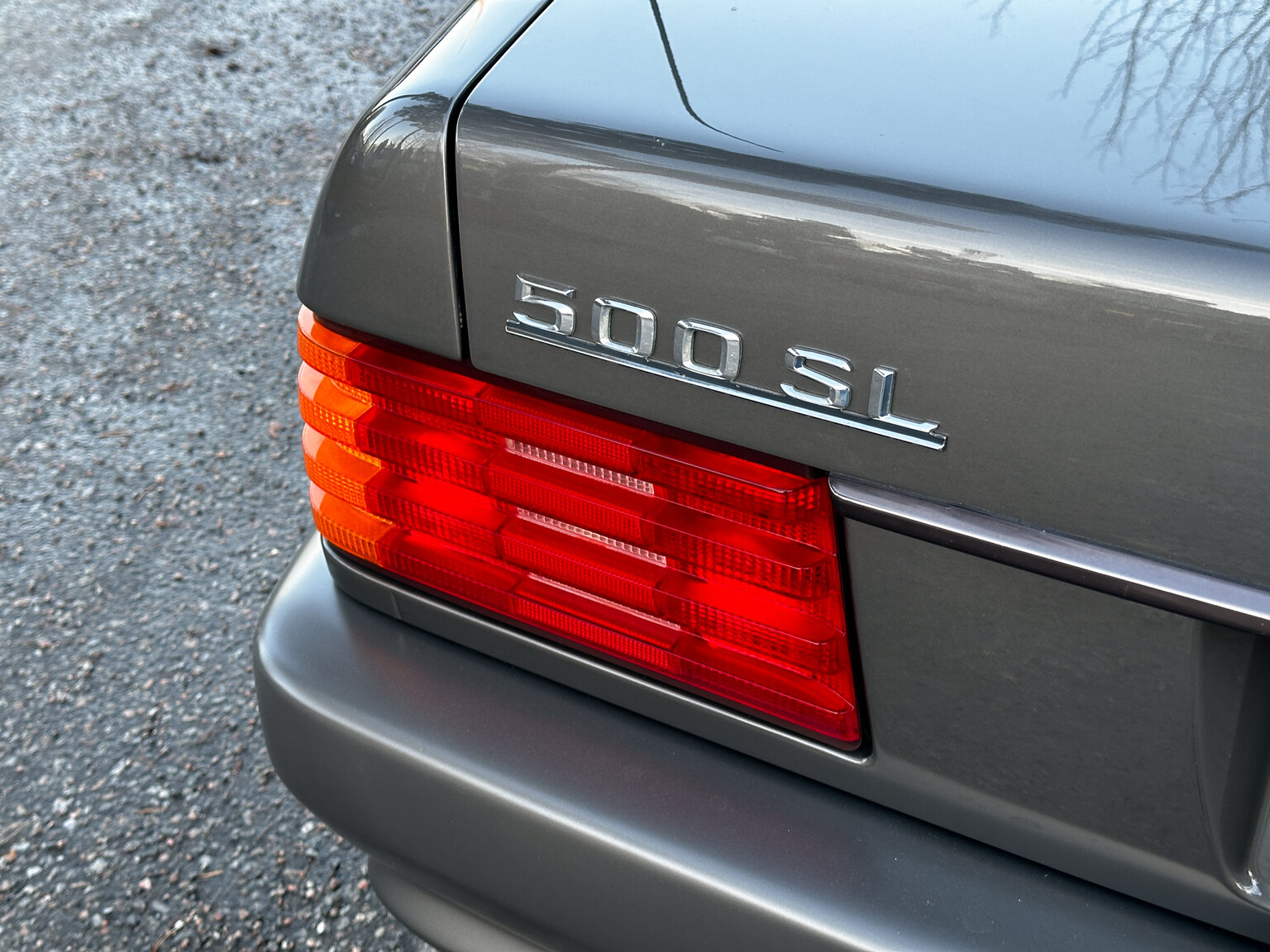 Aussenfoto 1990 Mercedes-Benz SL500