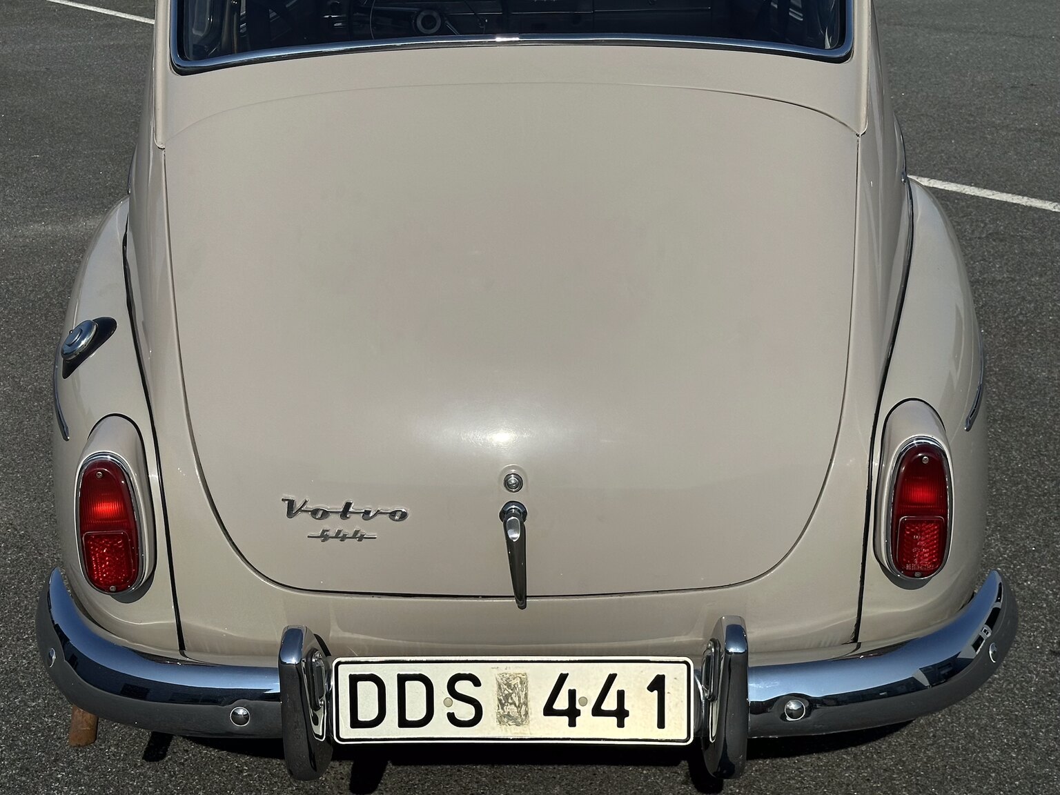 Exterior image of 1960 Volvo PV 544A