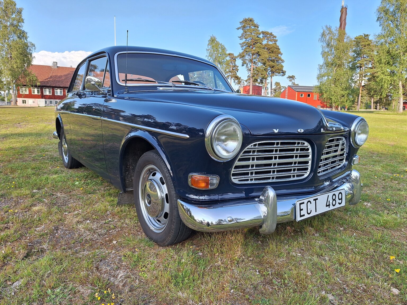 Exterior image of 1969 Volvo Amazon 