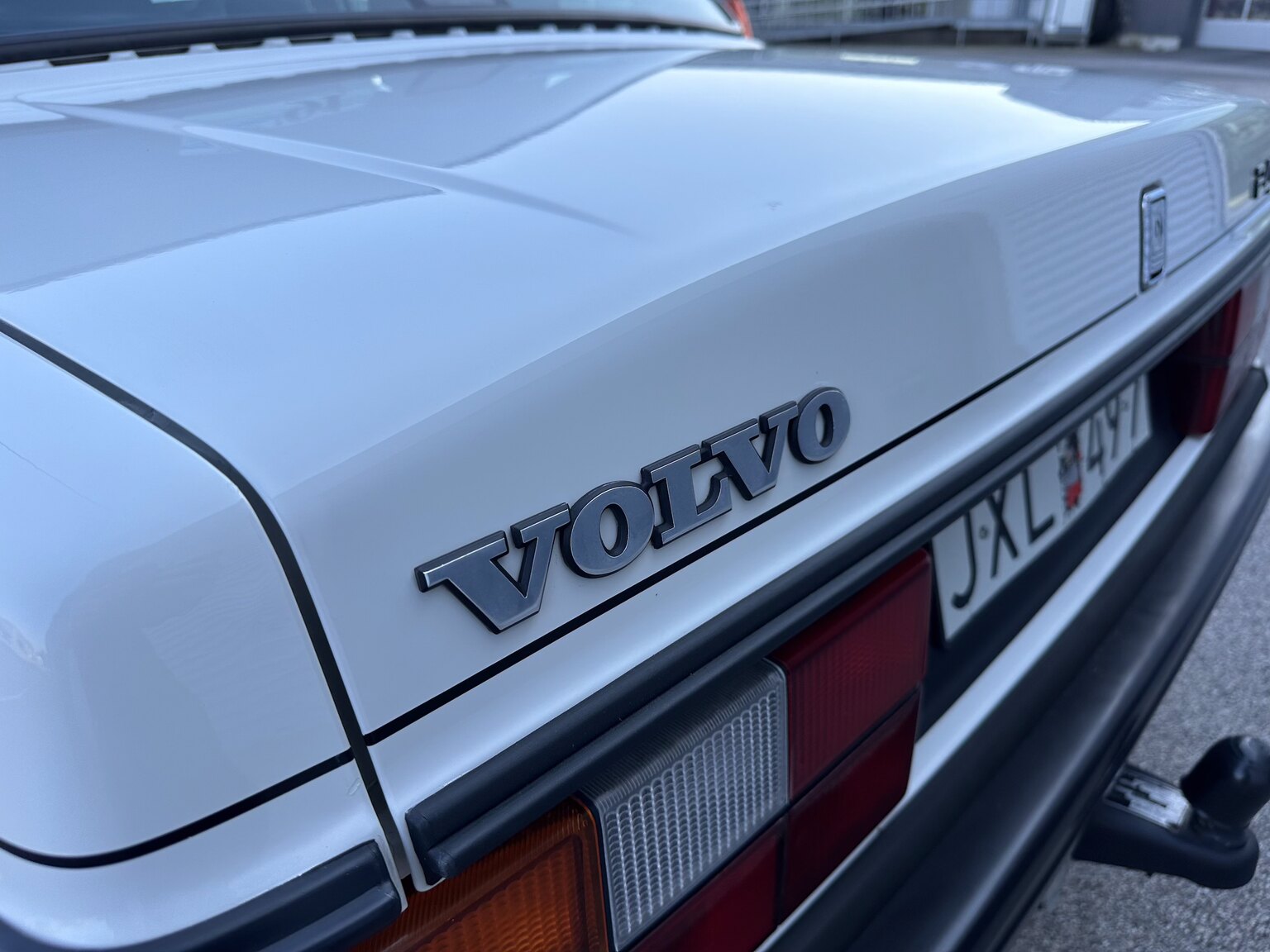 Aussenfoto 1991 Volvo 240 GLT