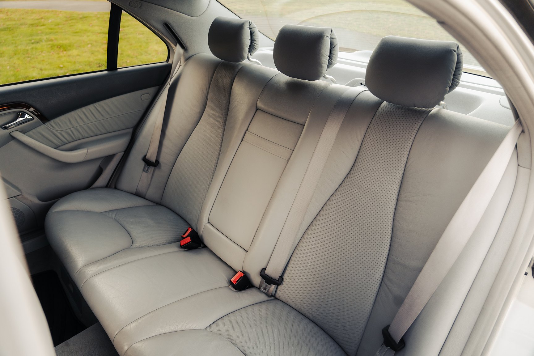 Interiörbild 1999 Mercedes-Benz S 320