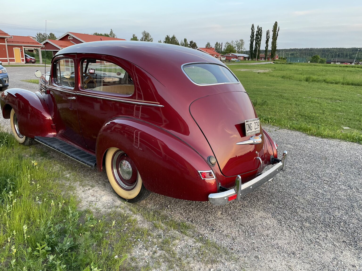 Exterior image of 1940 Hudson Modell 40 Traveller Brougham 
