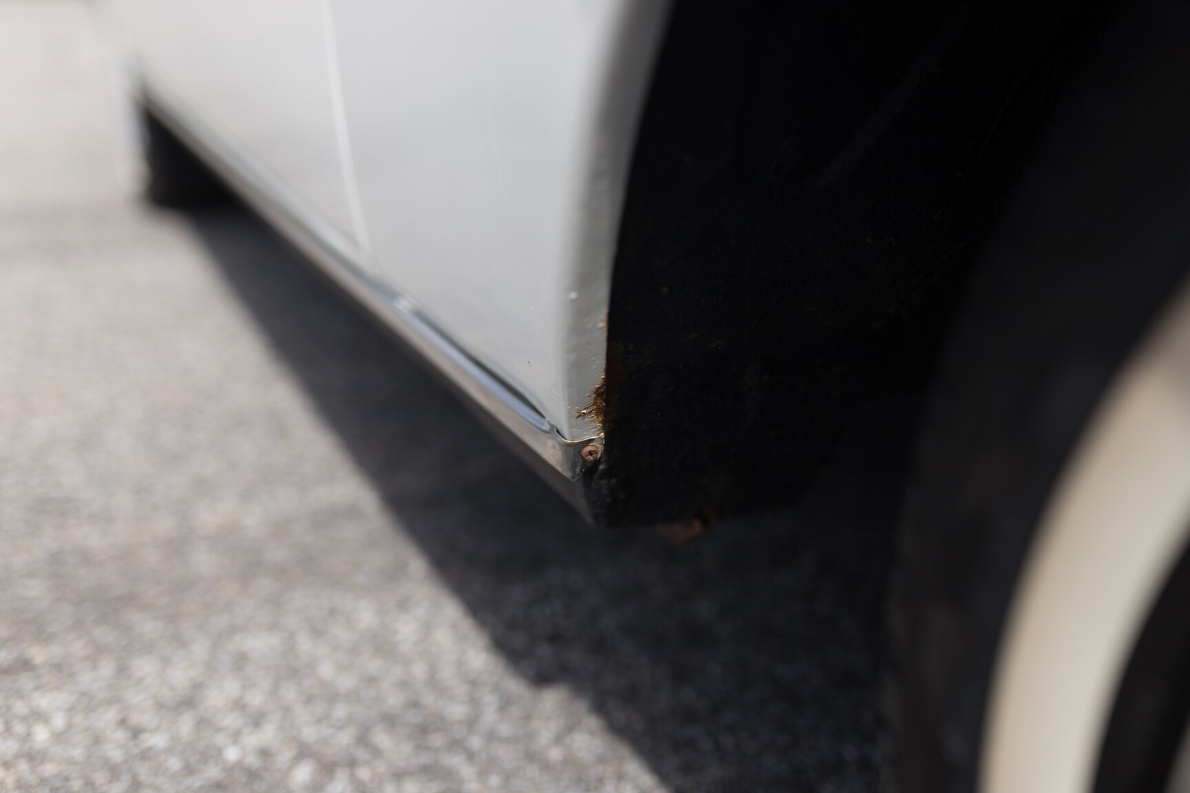 Exteriörbild på 1966  Mercedes-Benz 250 