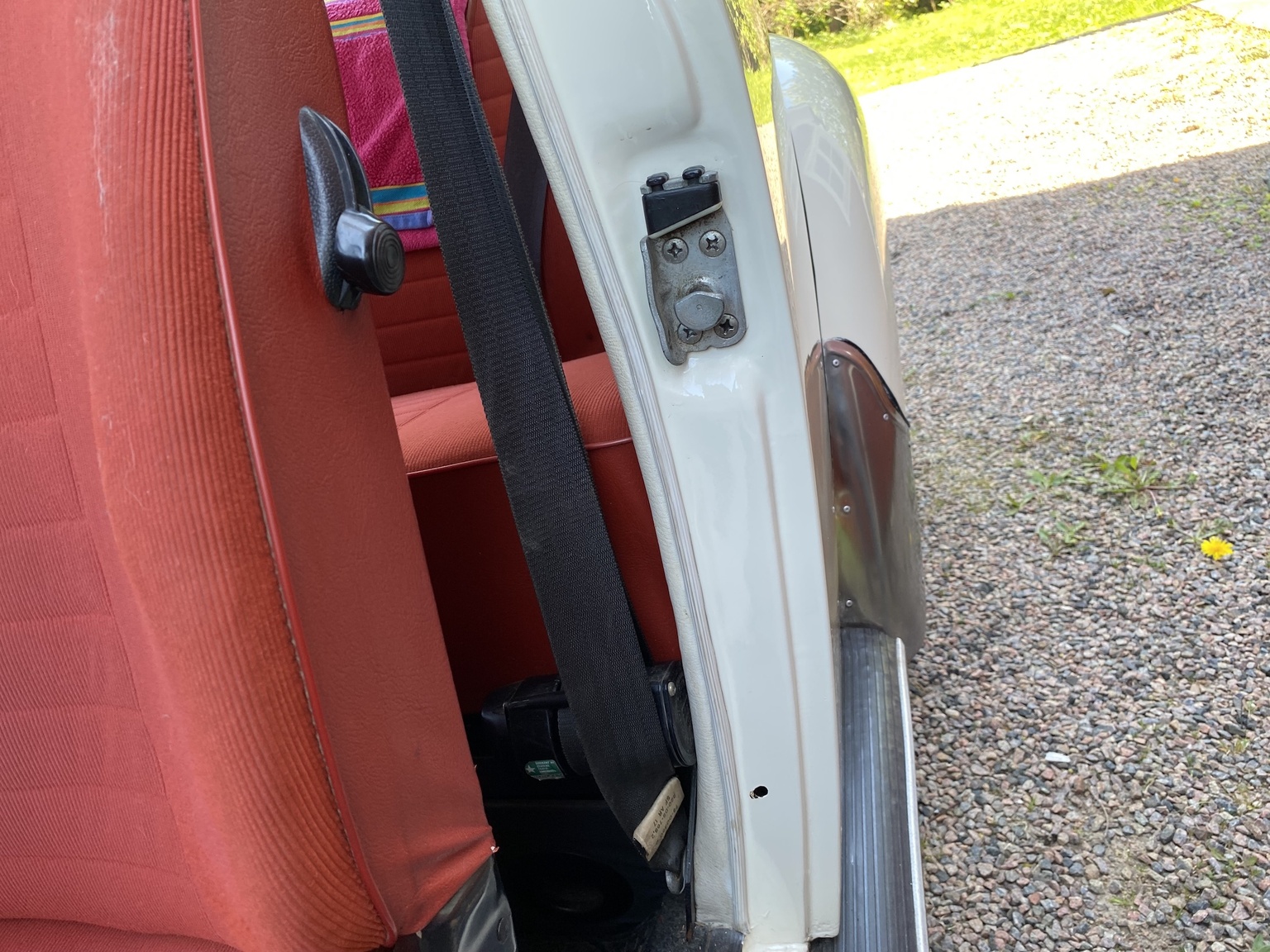 Innenraumfoto von 1974 Volkswagen Beetle 1303 S (7)