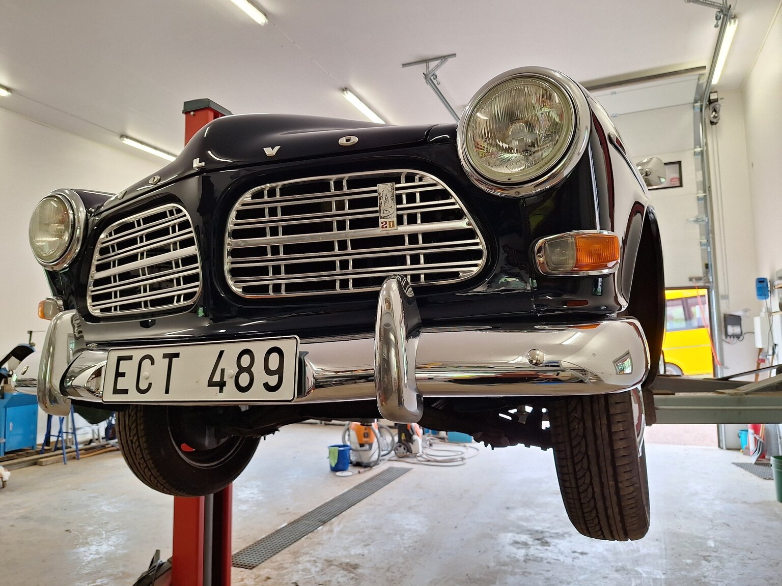 Exterior image of 1969 Volvo Amazon 