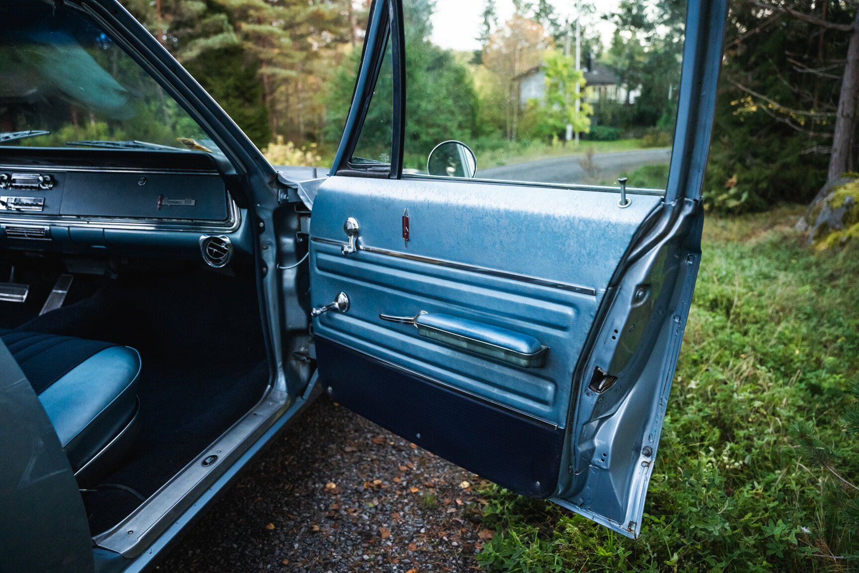 Interiörbild 1966 Oldsmobile Dynamic 88 Celebrity