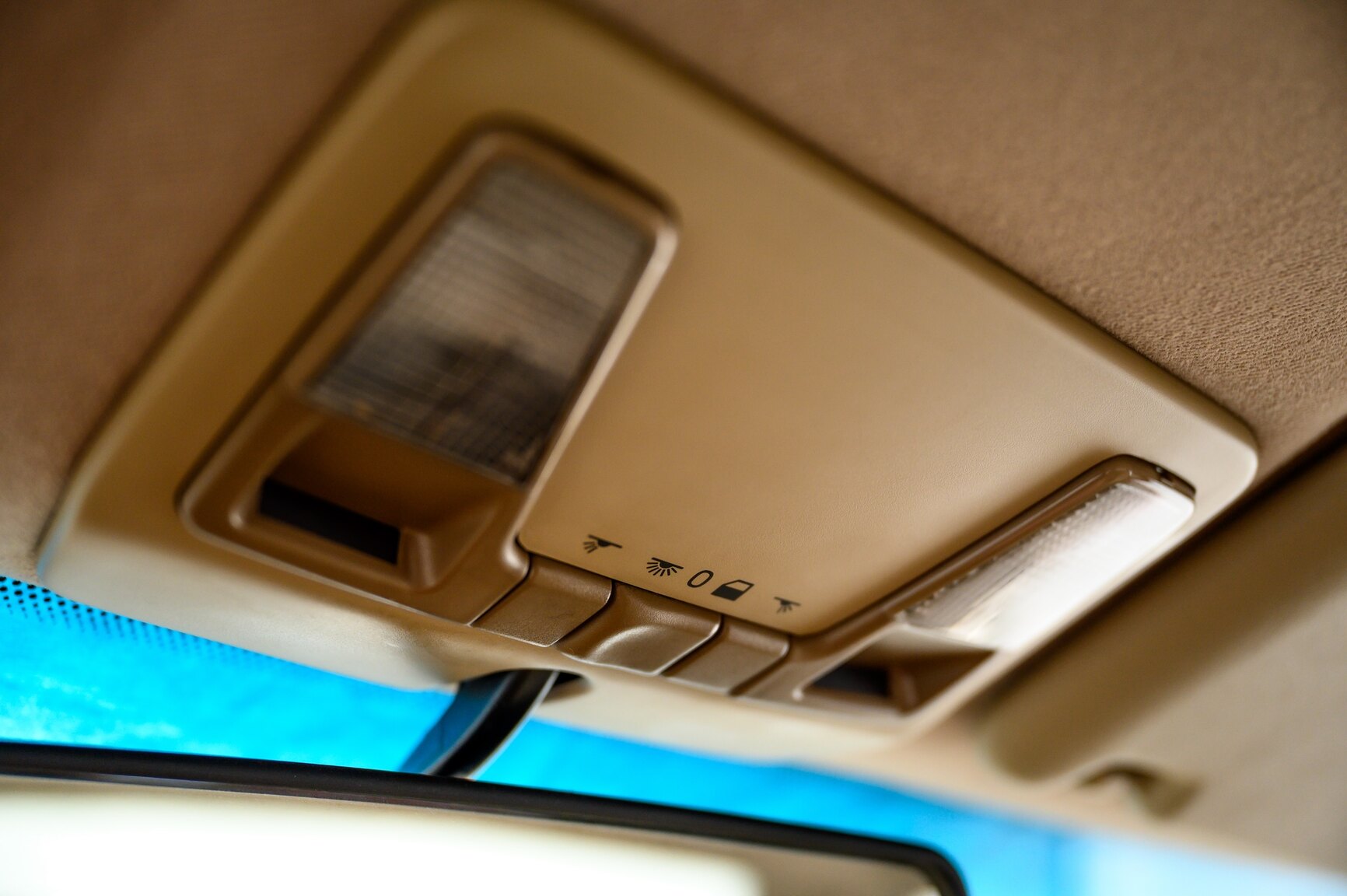 Interiörbild 1996 Volvo 850 R