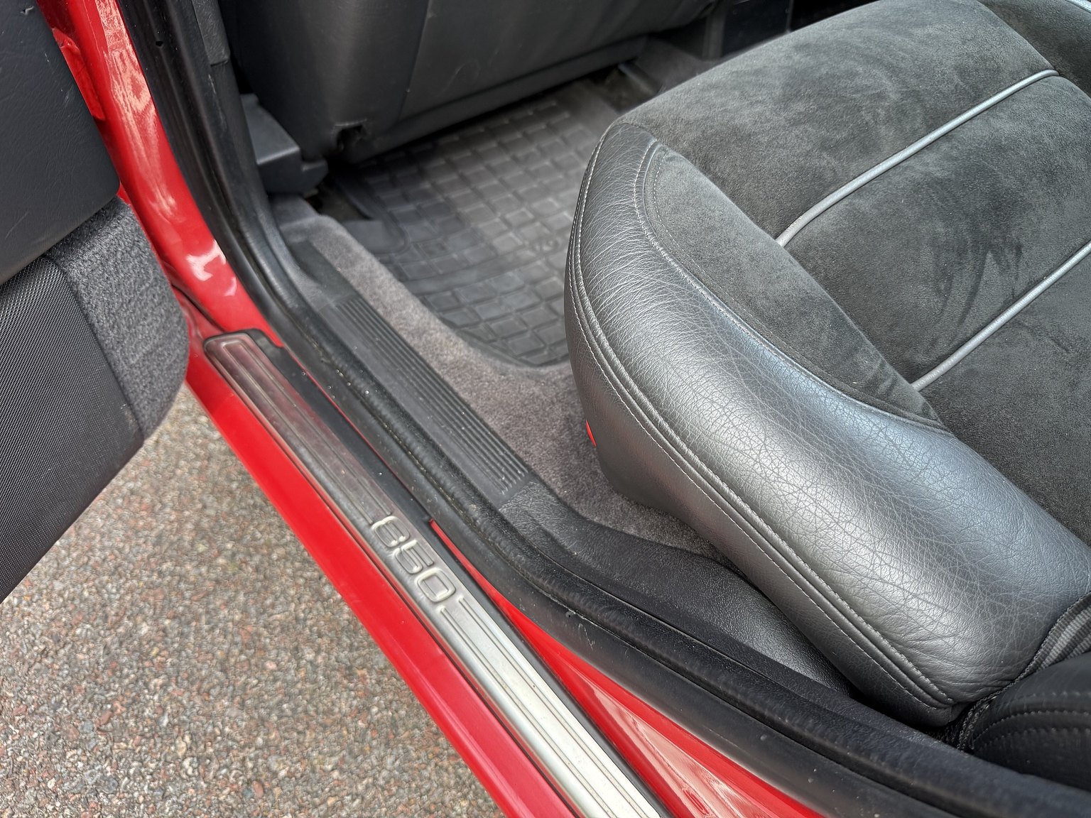 Interior image of 1997 Volvo 850 R Kombi