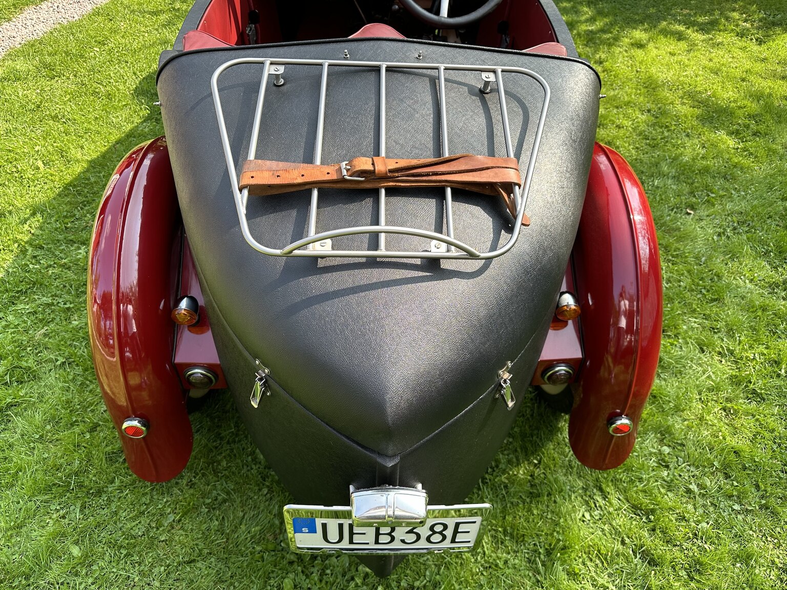 Exteriörbild på 1938 AUSTIN SEVEN BOAT TAIL