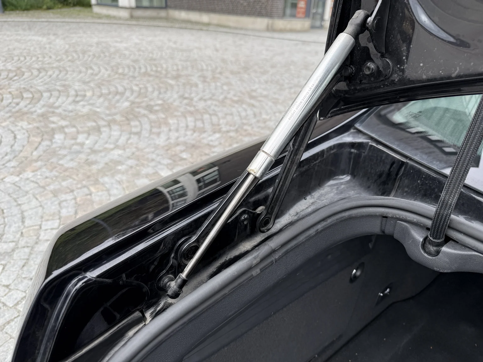 Interiörbild 2013 Volkswagen Phaeton 3.0 TDI (95)