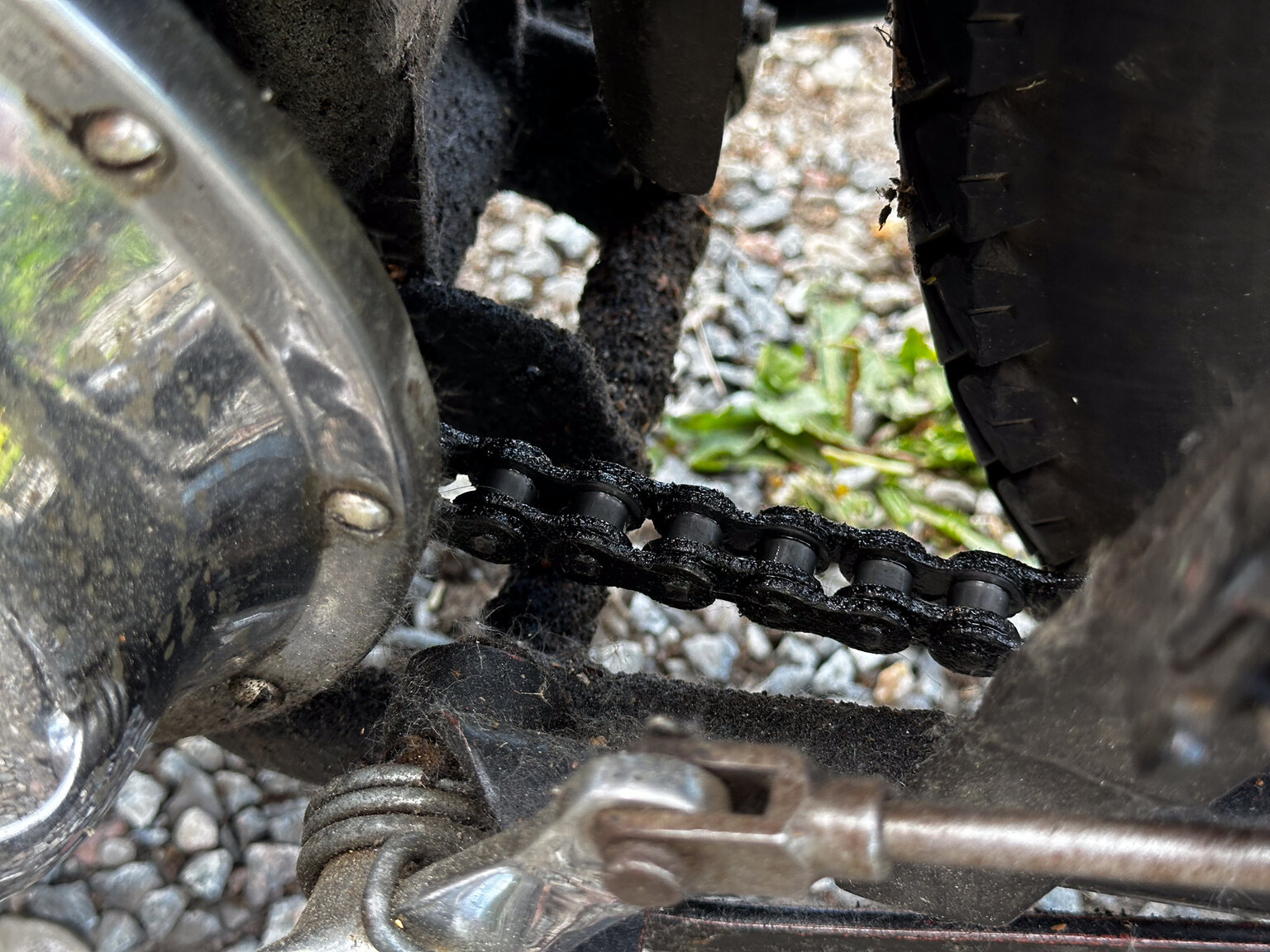 Image of 1943 BSA 500 mechanics
