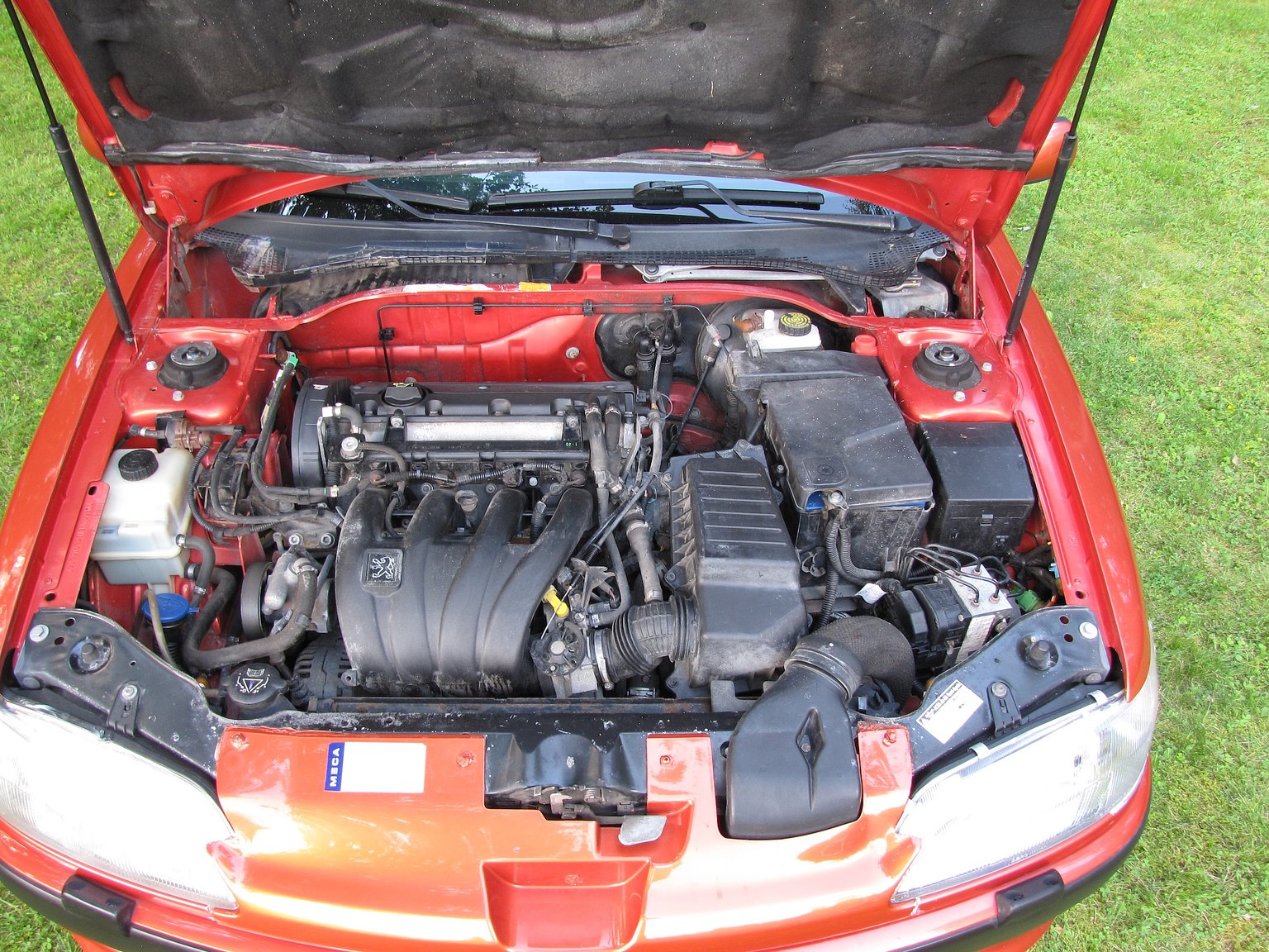 Image of 1999 Peugeot 306 Cabriolet 2.0 Manuell mechanics