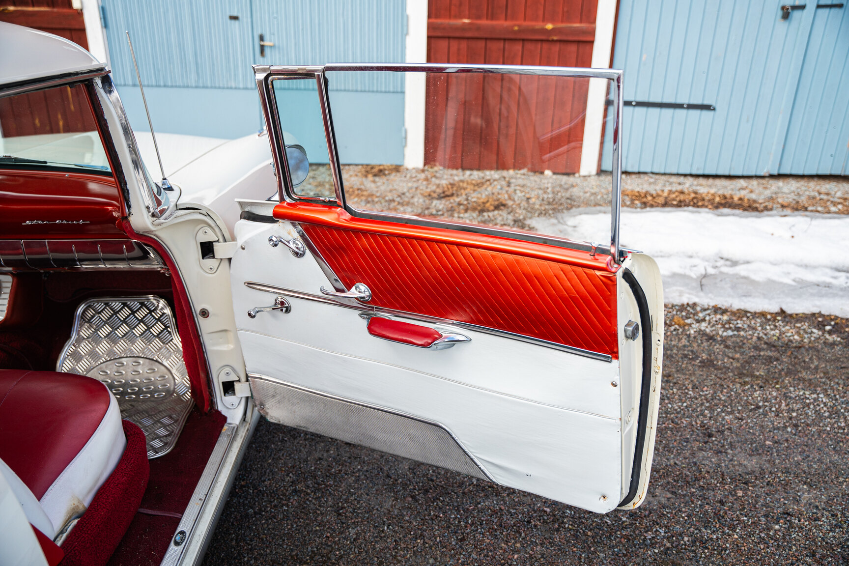 Interiörbild 1957 Pontiac Star Chief