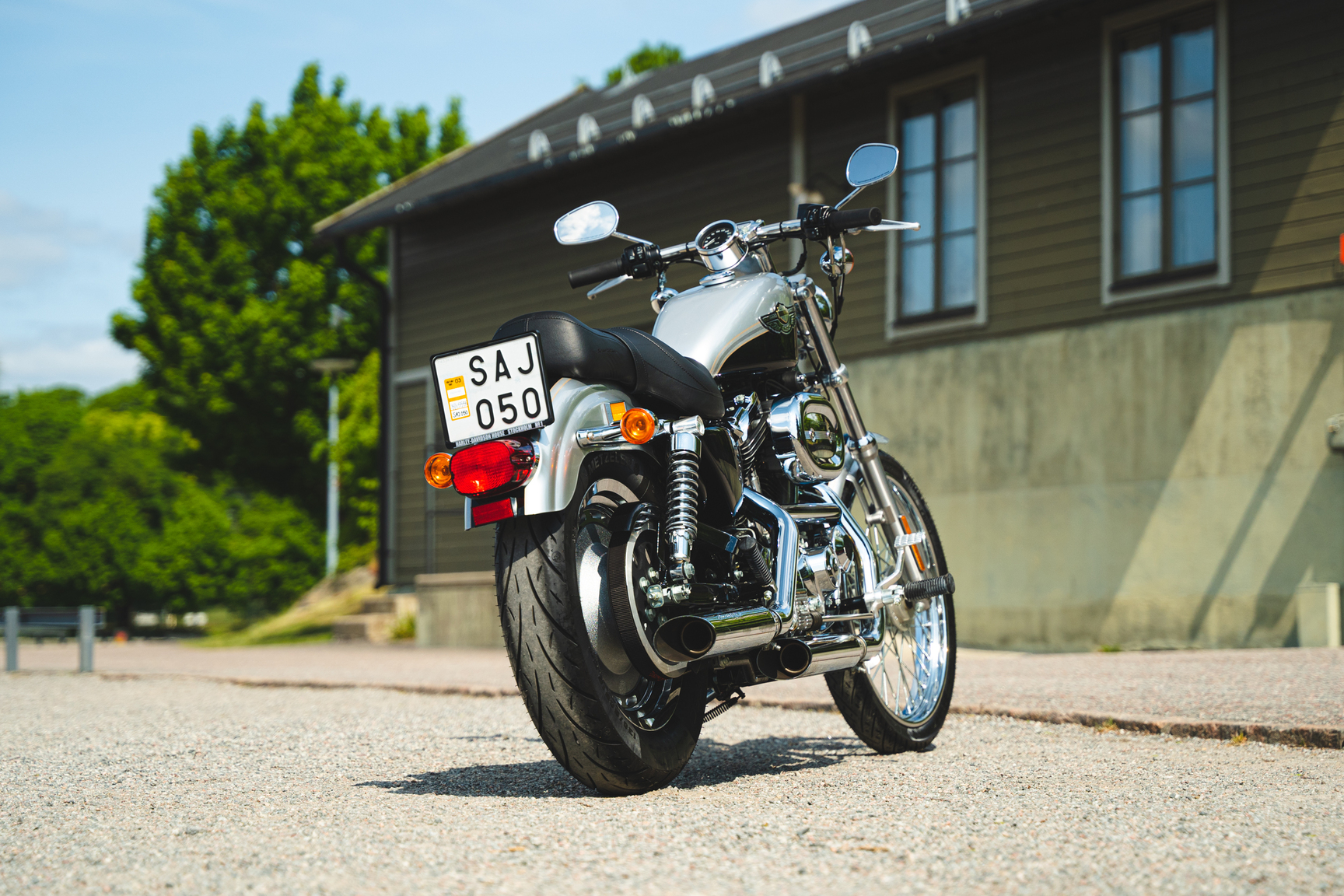 Aussenfoto 2003 Harley Davidson Sportster 1200 100th Anniversary (6)