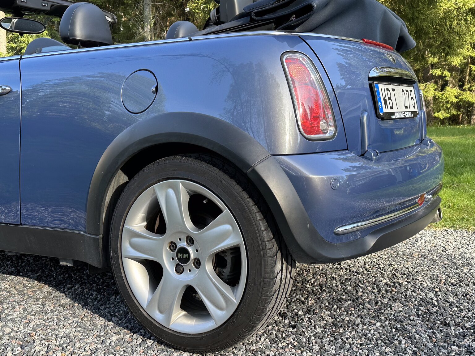 Aussenfoto 2004 Mini Cooper Convertible