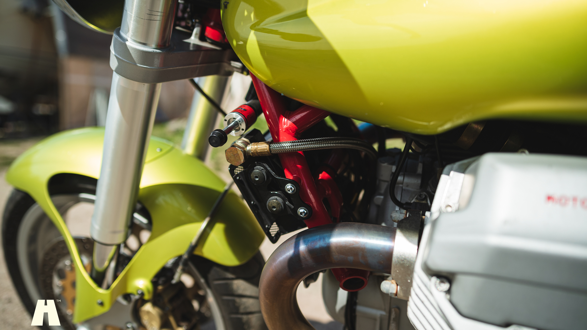 Image of 2002 Moto Guzzi V11 Sport mechanics (43)