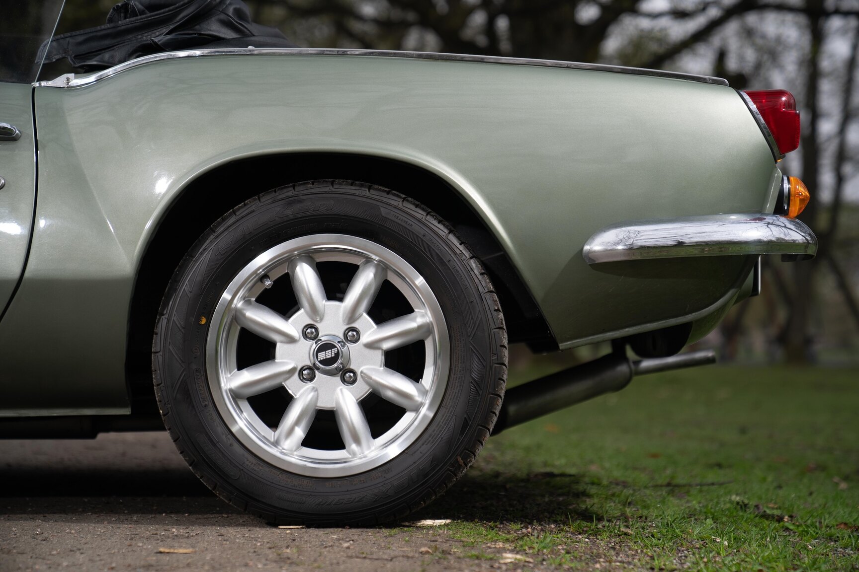 Aussenfoto 1968 Triumph Spitfire