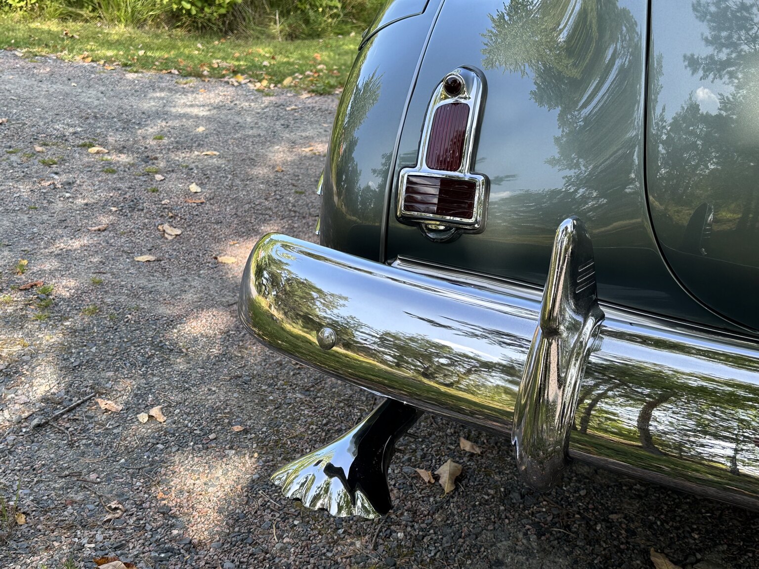 Exterior image of Buick Sedan Special 8