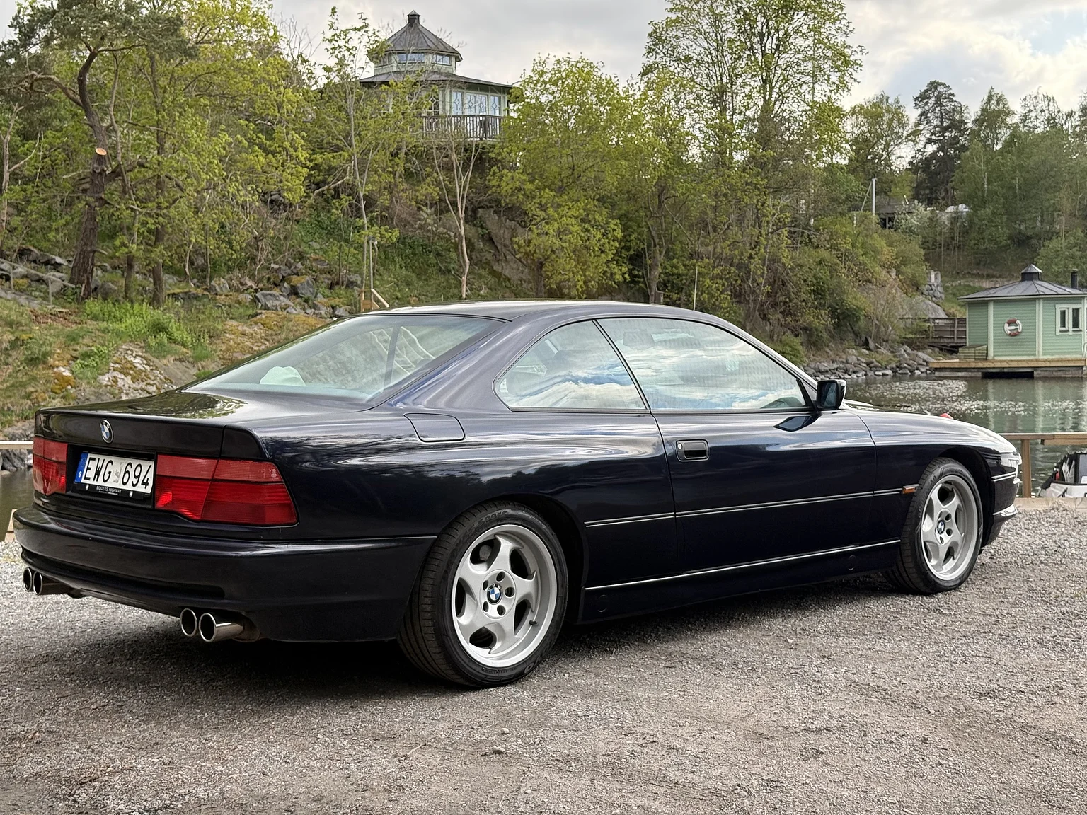 Exteriörbild på 1994 BMW 840Ci (9)