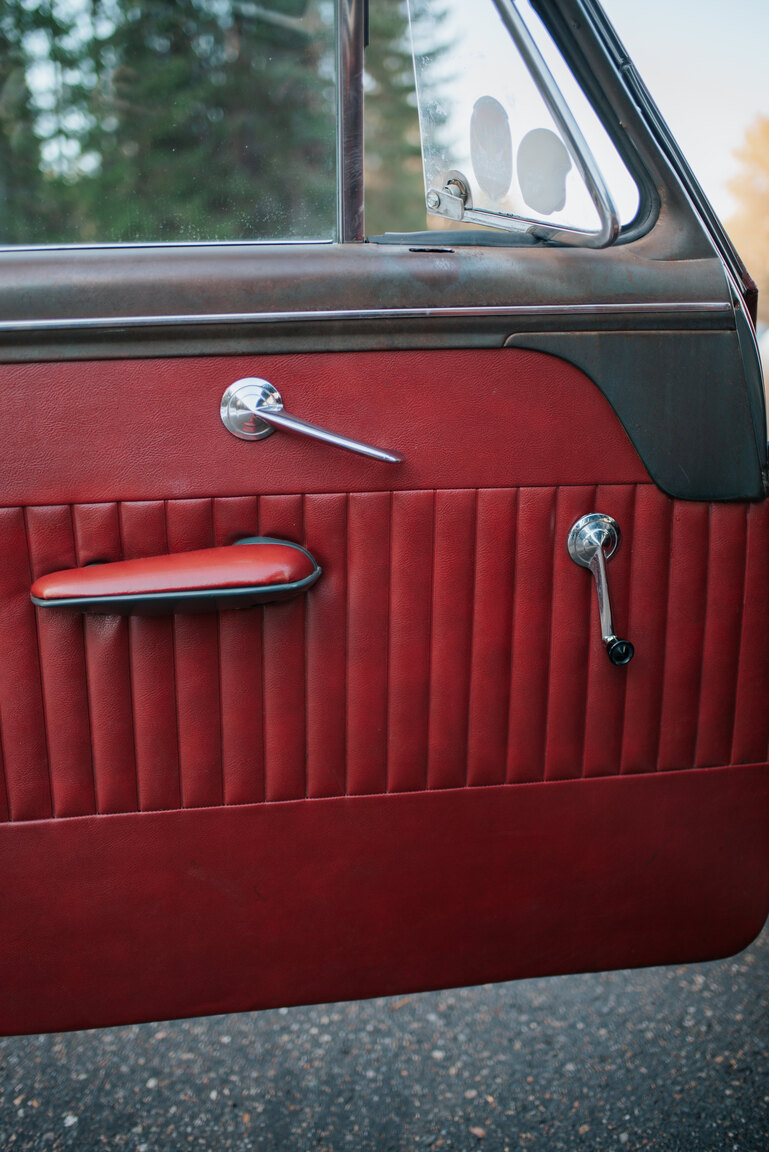 Interiörbild 1953 Ford Mainliner Custom