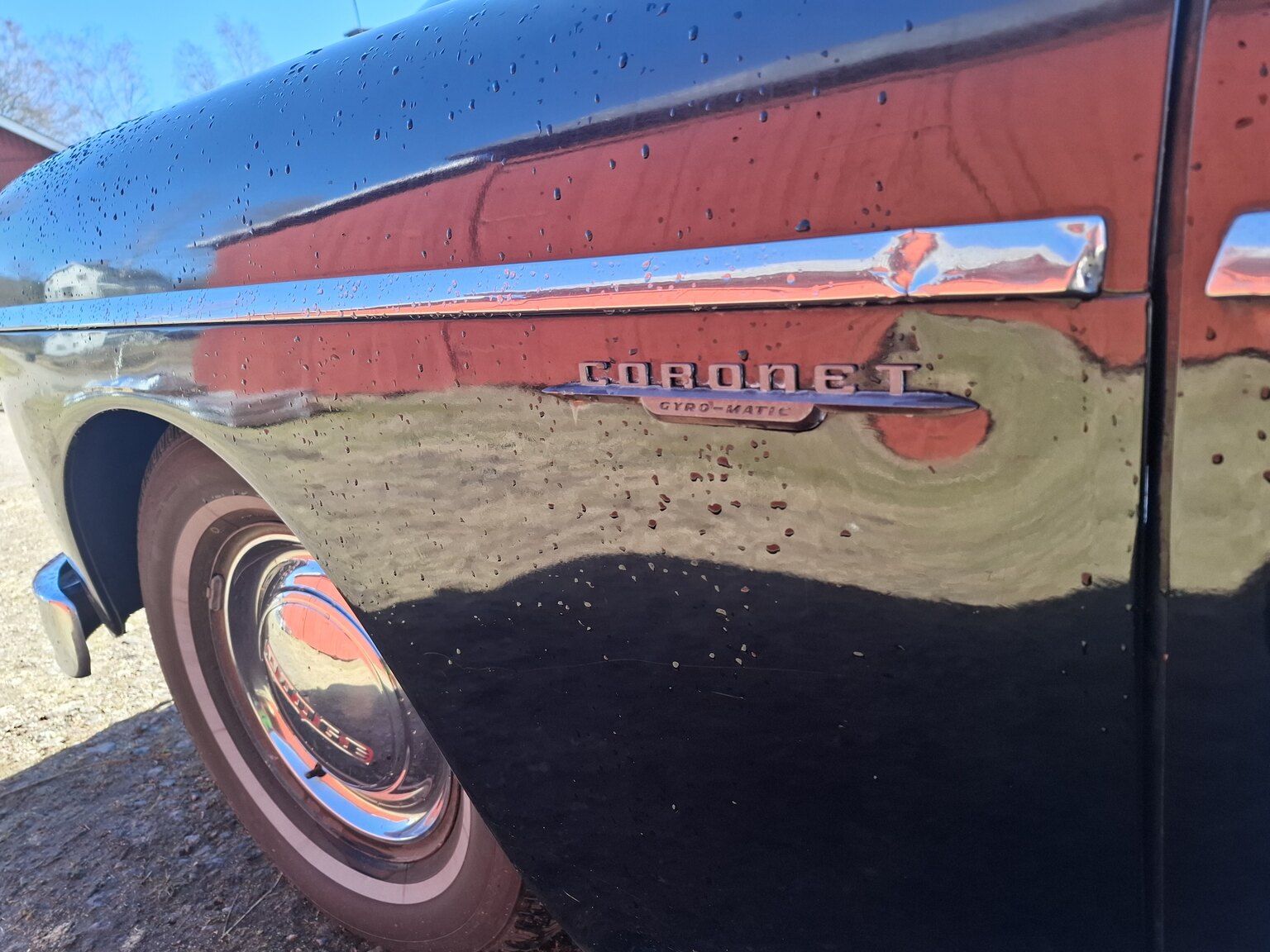 Exteriörbild på 1949 Dodge Coronet Club Coupé