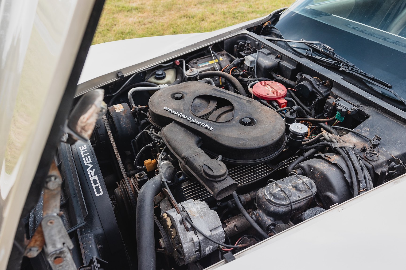 Image of 1982 Chevrolet Corvette Collector Edition mechanics