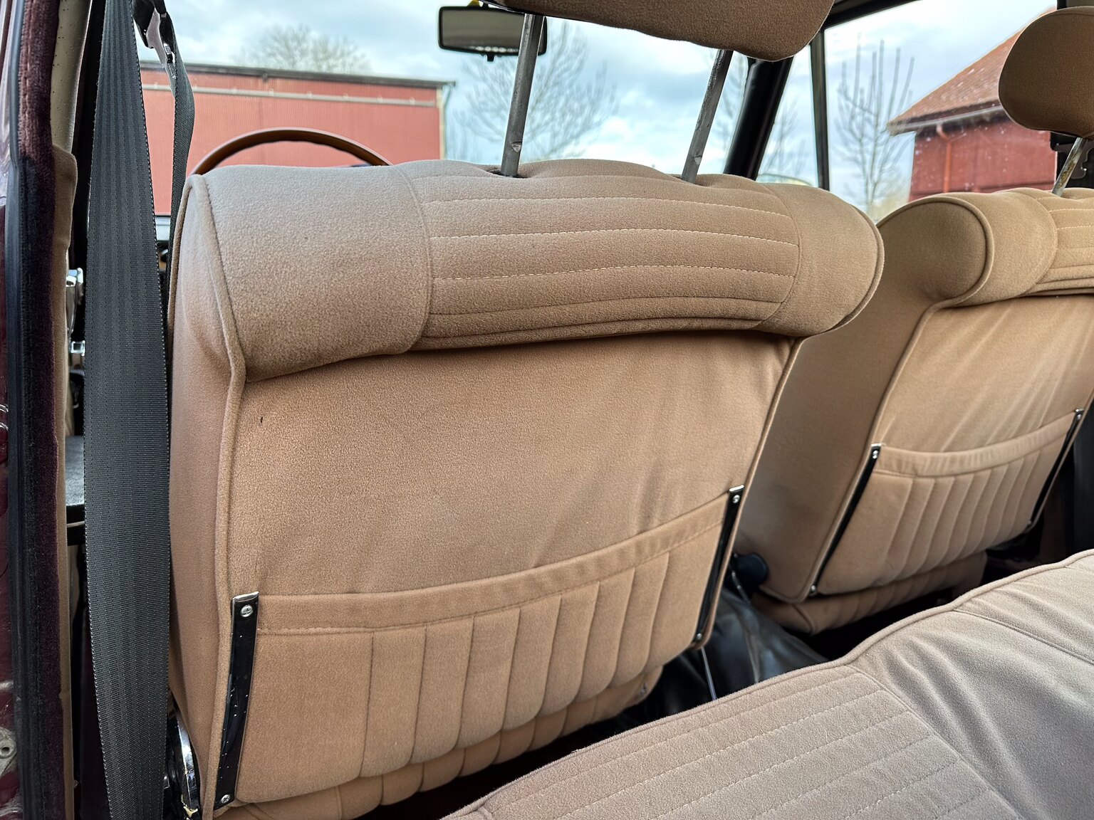 Innenraumfoto von 1973 Alfa Romeo Berlina 2000