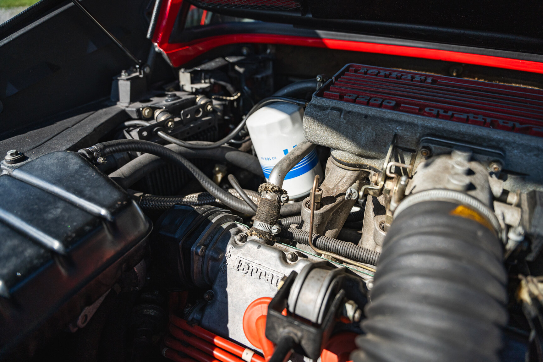 1989 Ferrari 328 GTS, Mekanik