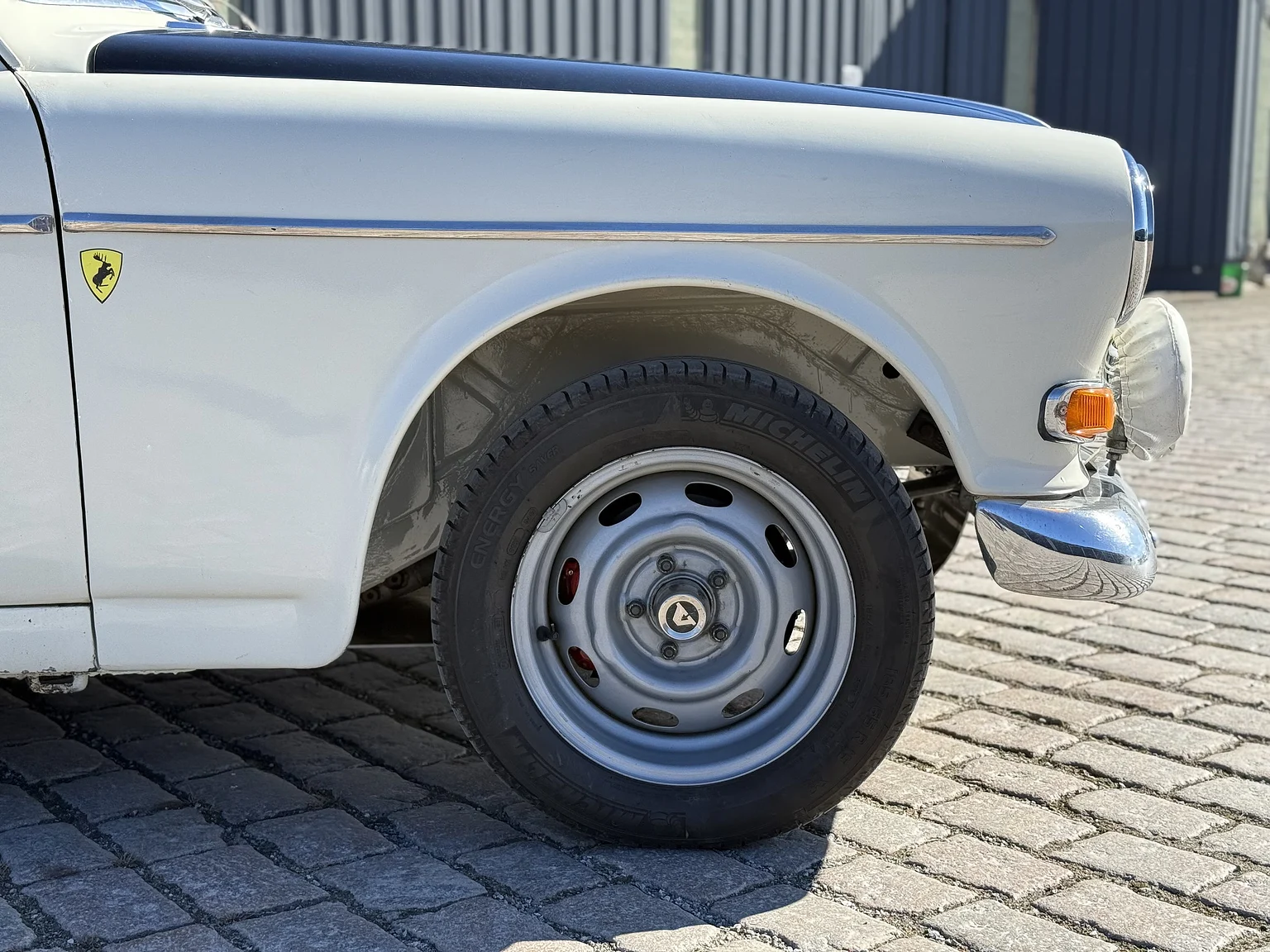 Exteriörbild på 1967 Volvo Amazon (12)