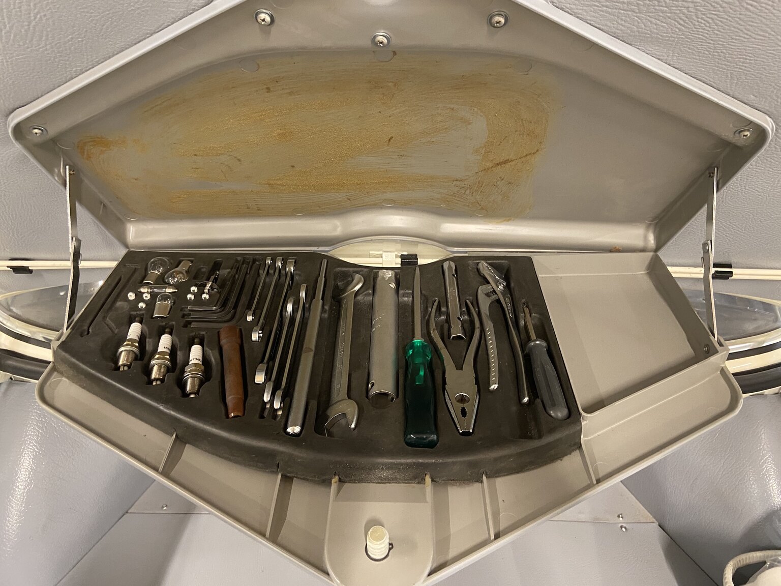 Innenraumfoto von 1971 BMW 2800 CS