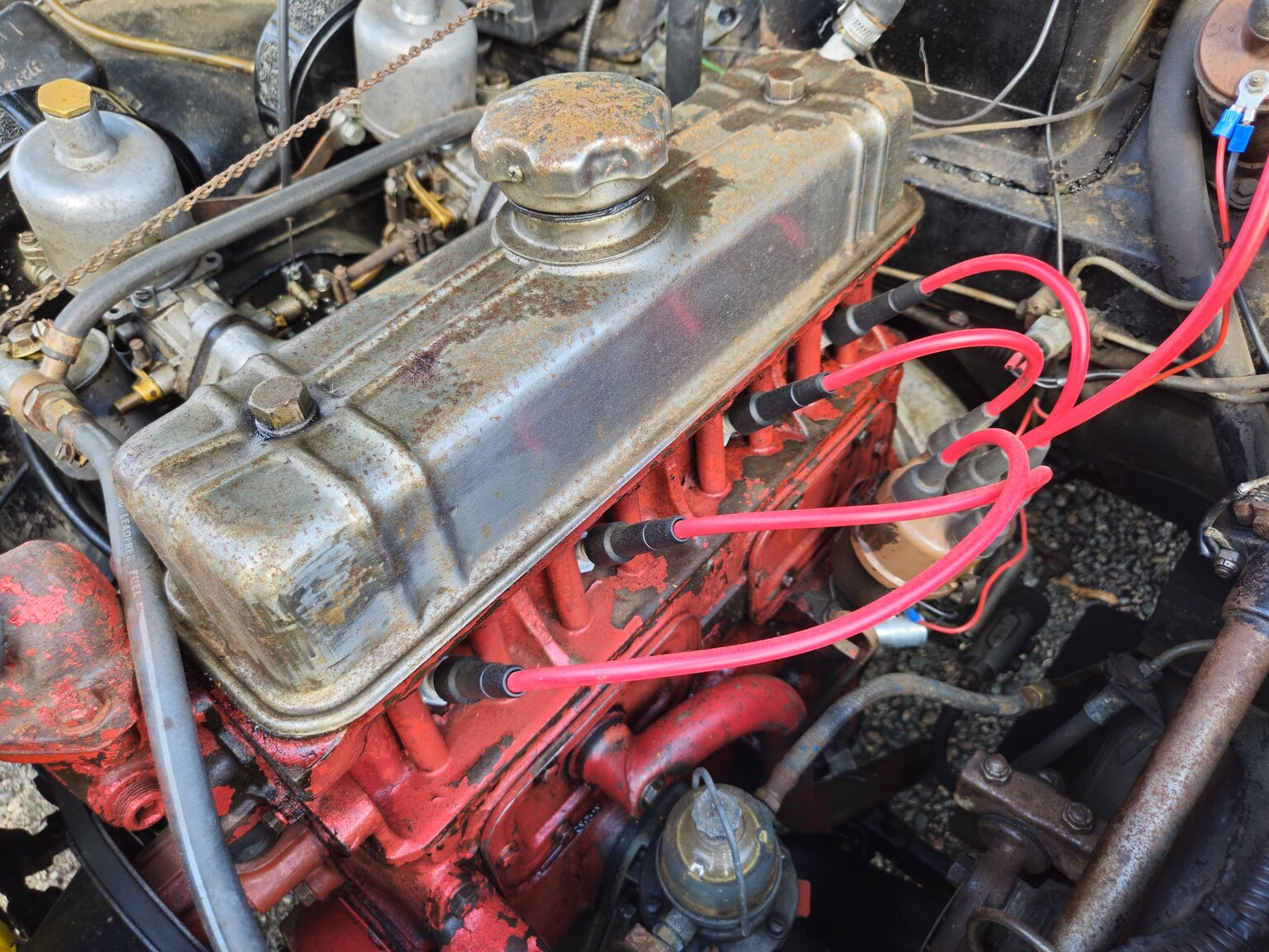 Image of 1960 Volvo Amazon 121 1.6 mechanics