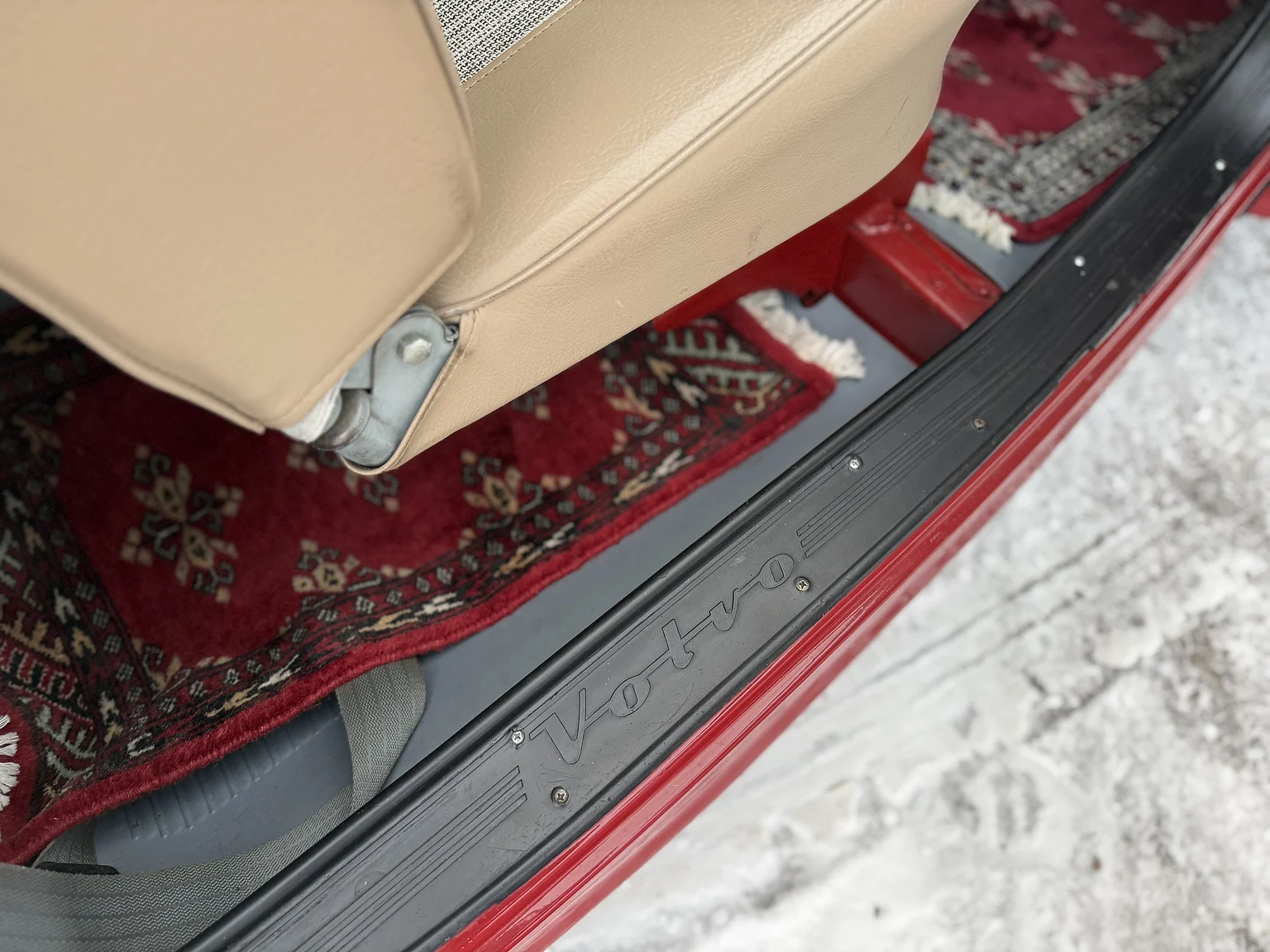 Interior image of 1961 Volvo PV544C Sport (35)