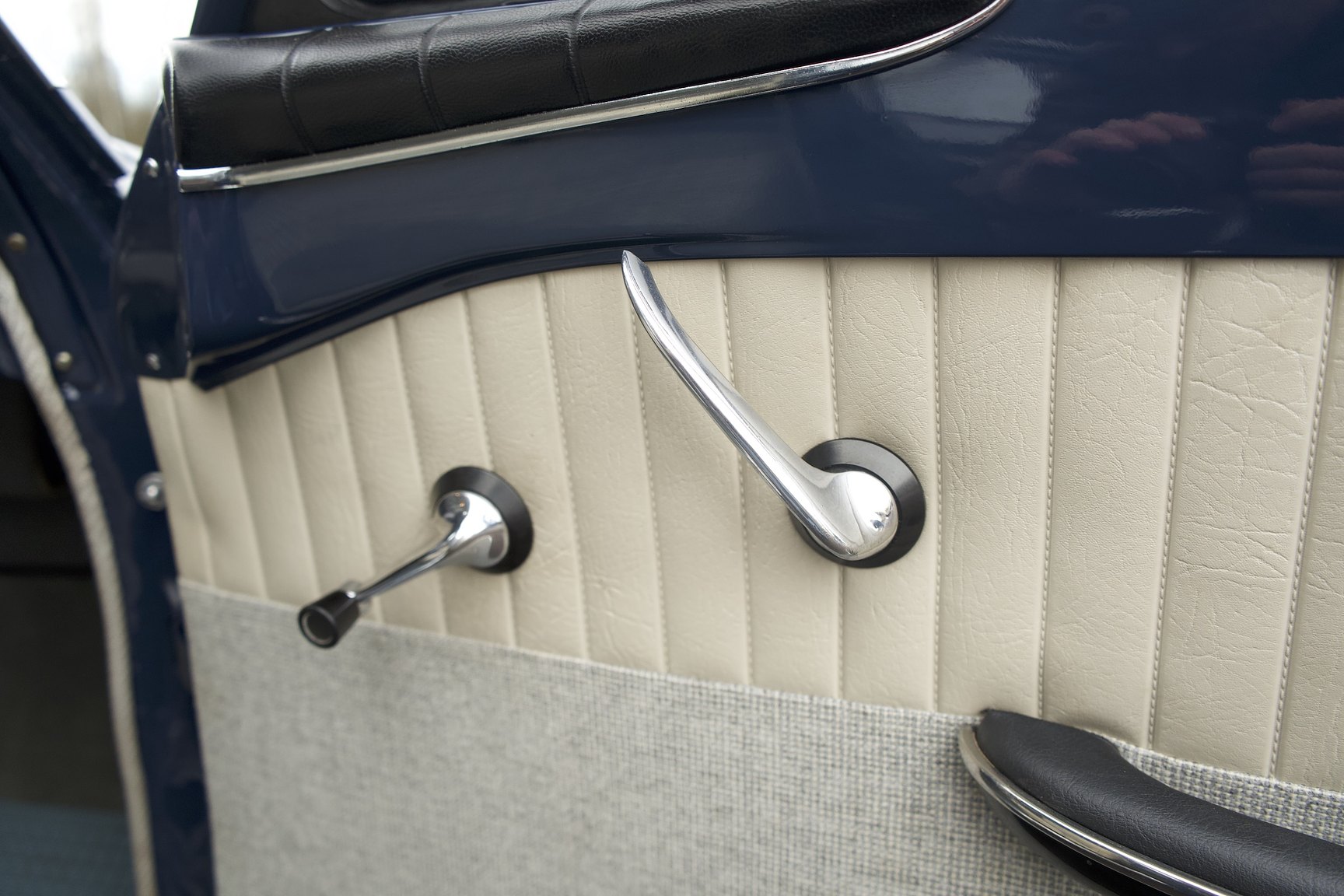 Interior image of 1959 Volvo Amazon