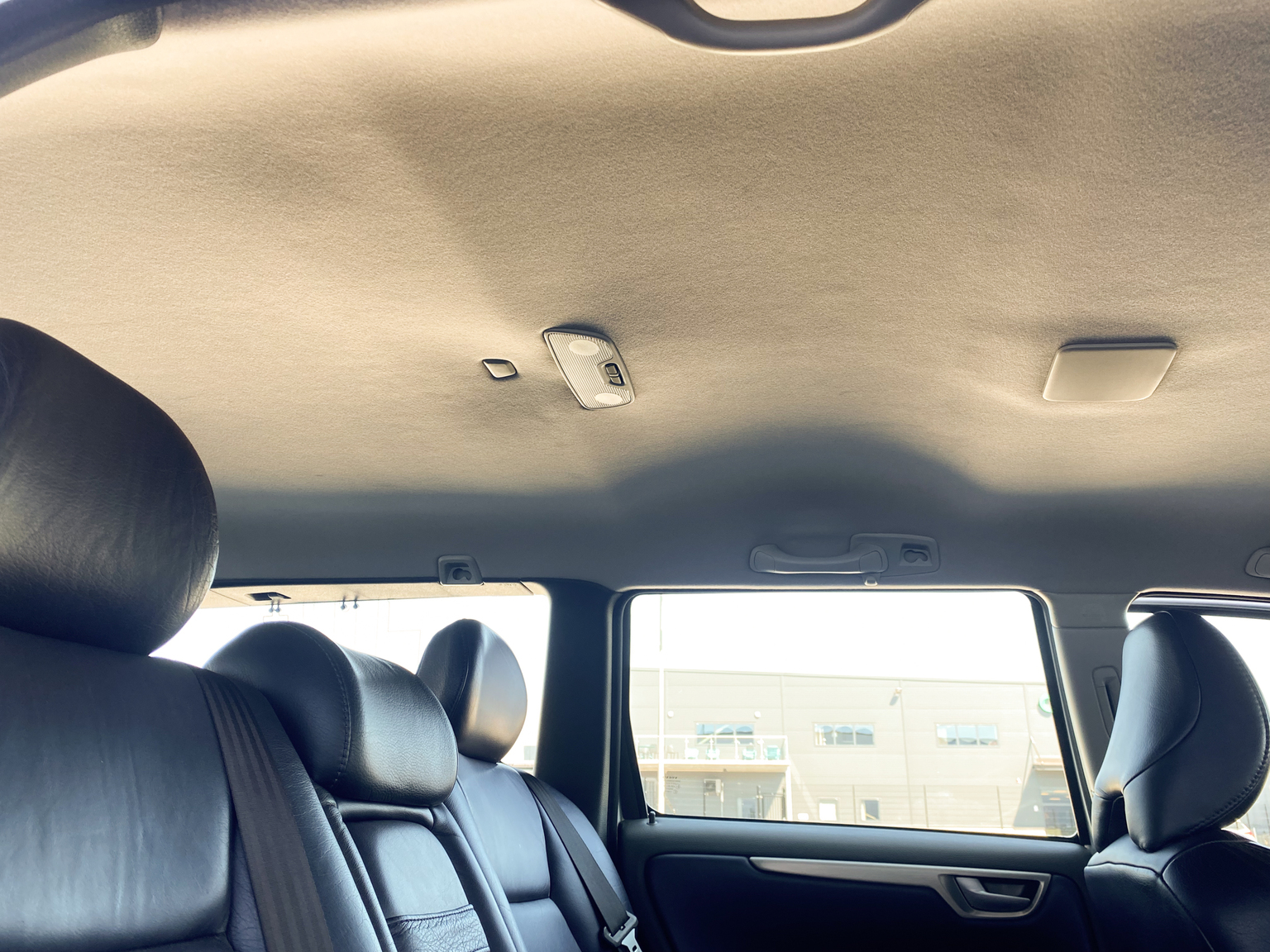 Interiörbild 2005 Volvo V70 R AWD (33)