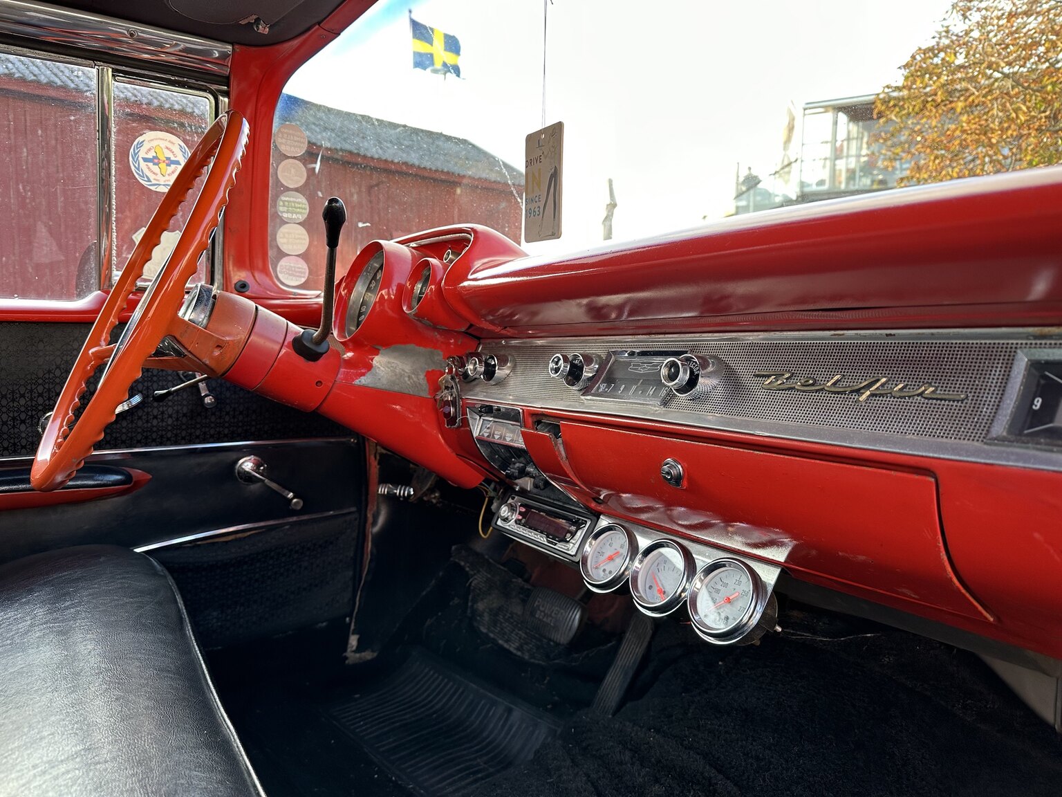 Innenraumfoto von 1957 Chevrolet Bel Air (67)