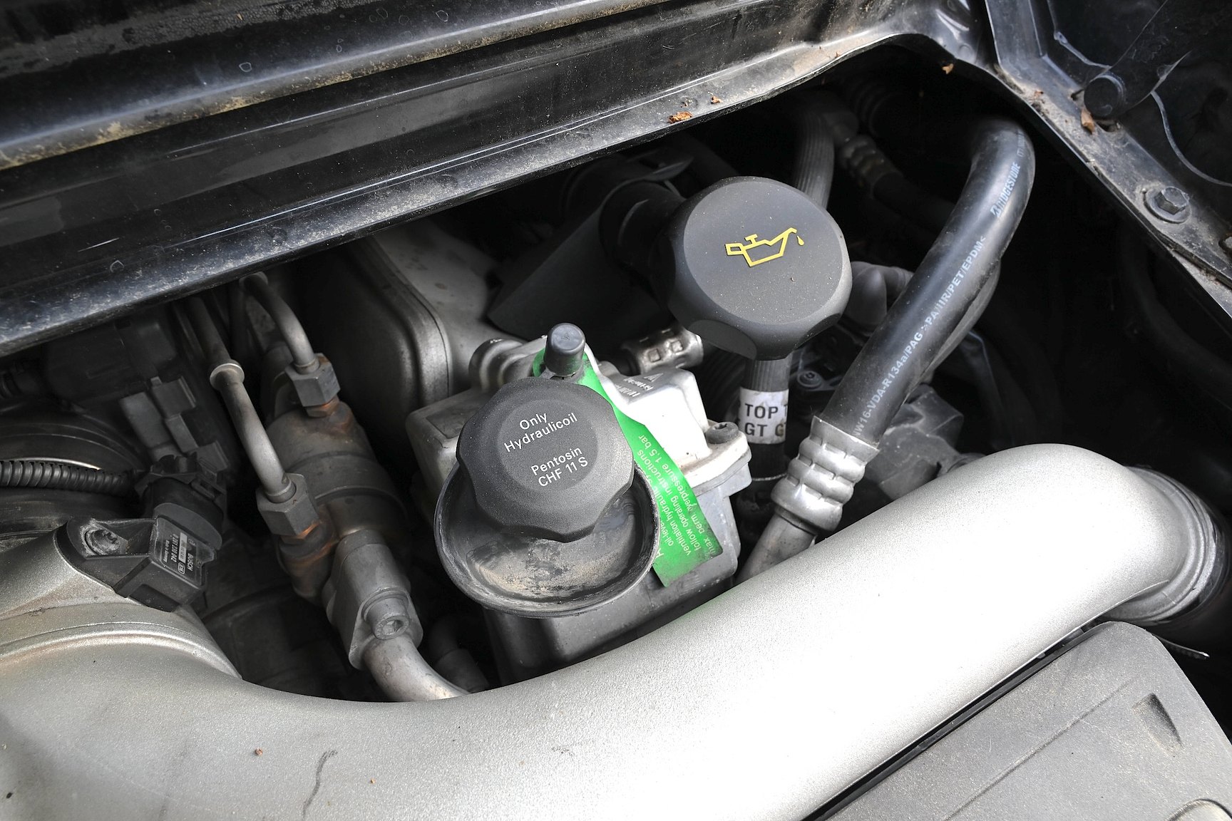 2007 Porsche 911 997 Turbo, Mekanik