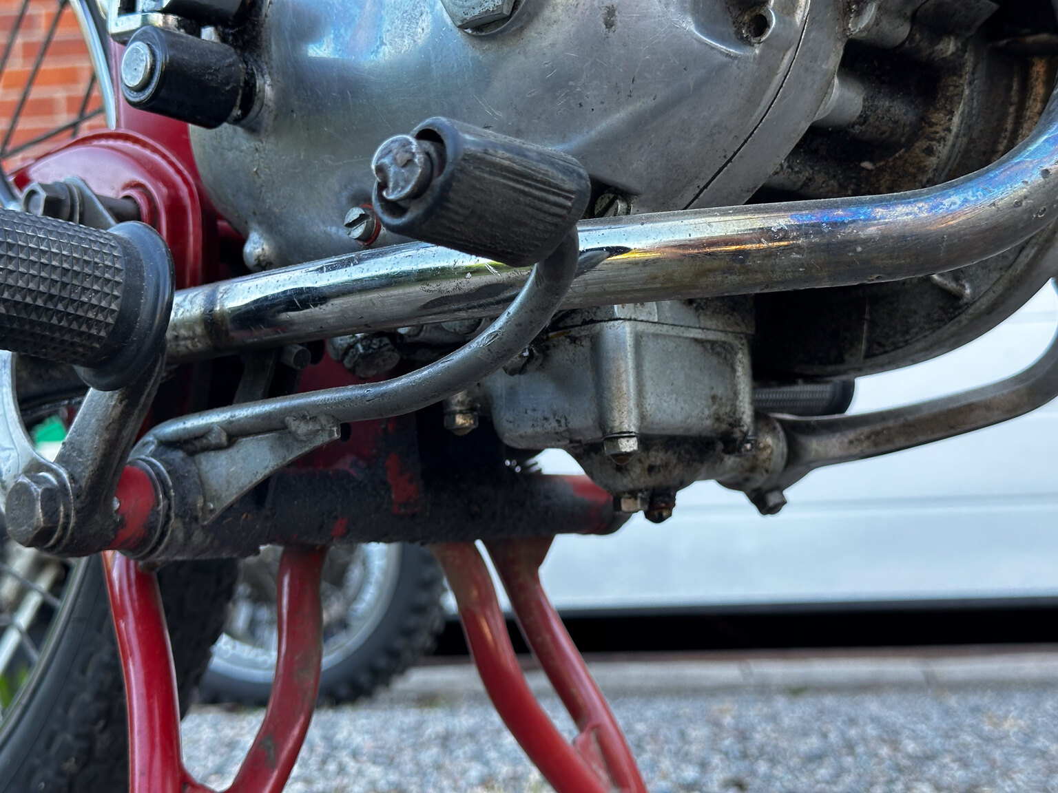 1965 Puch MV 50 KF Florida (13), Mekanik