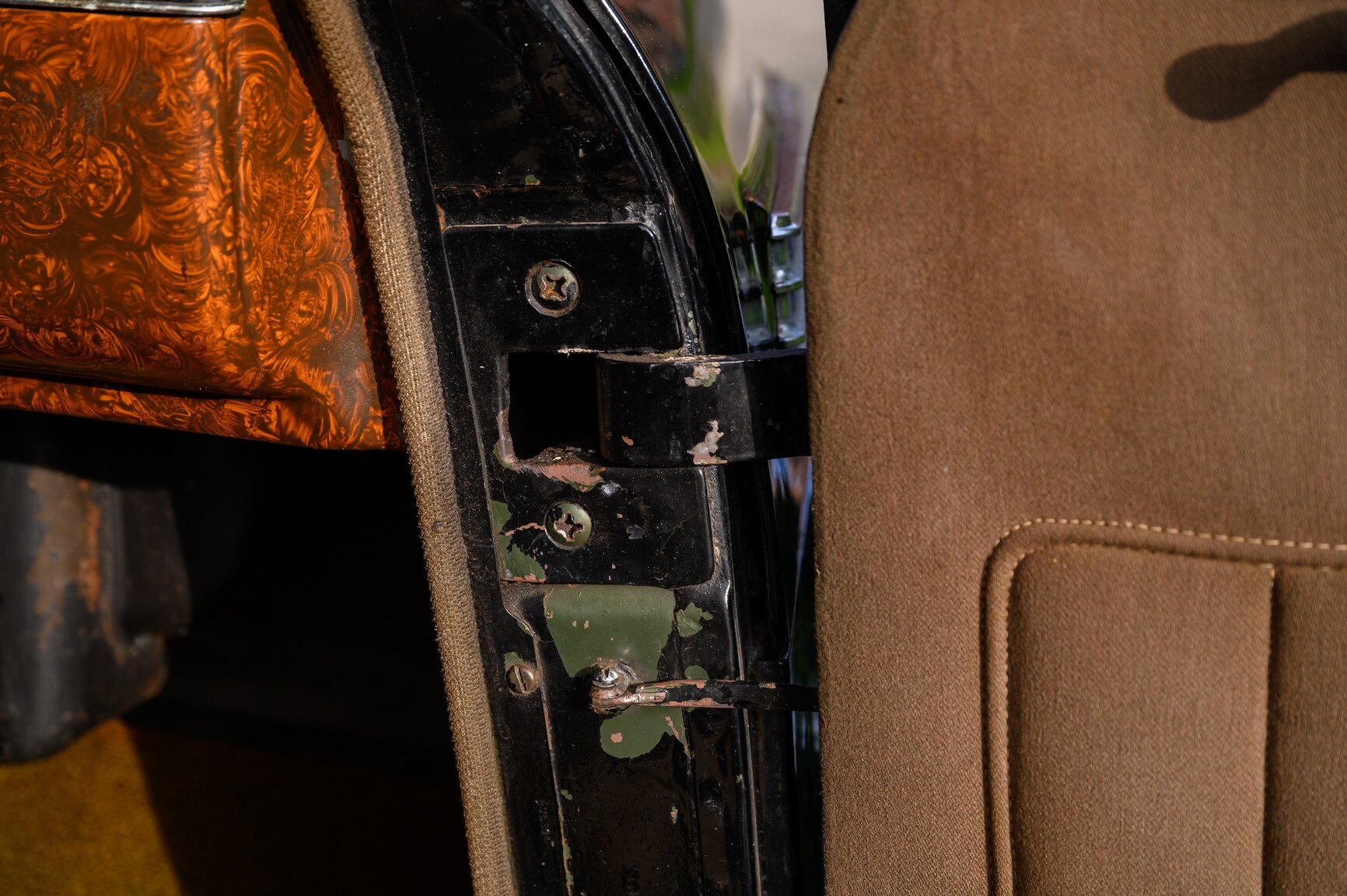 Interiörbild 1941 Cadillac Model Sixty-One Fastback (34)