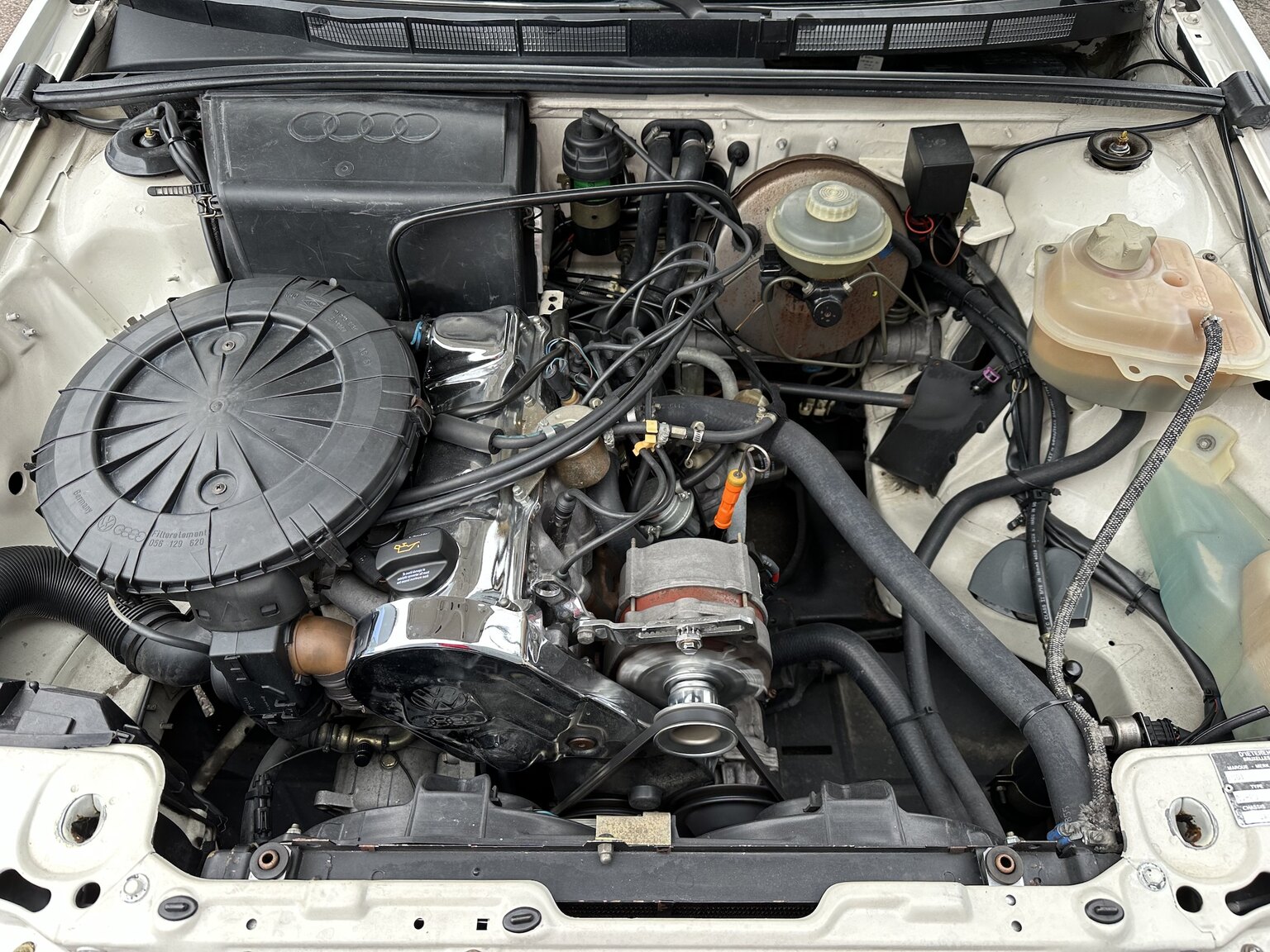 Image of 1988 Audi 80 (1) mechanics