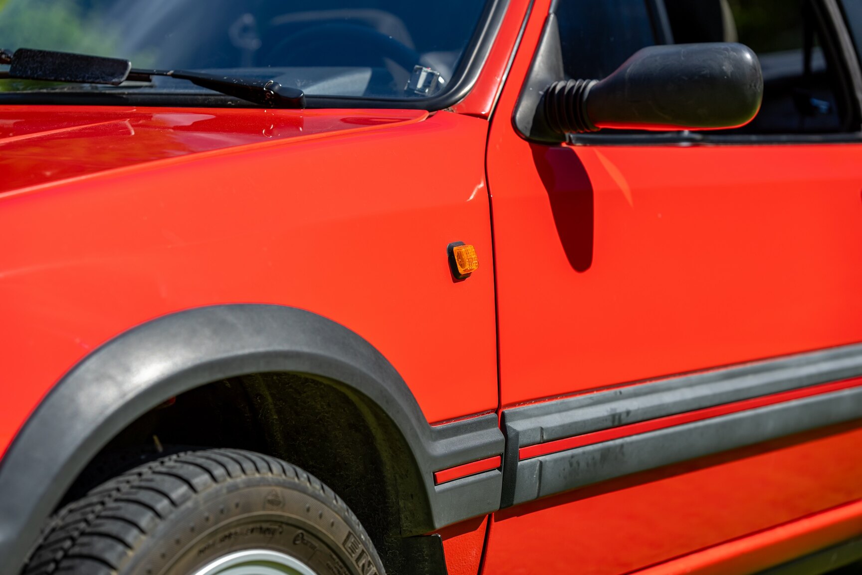 Aussenfoto 1987 Peugeot 205 CTI 1.6