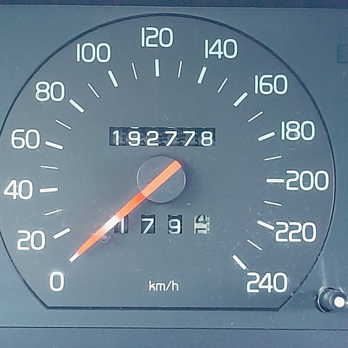 Interiörbild 1992 Volvo 944 GL SE