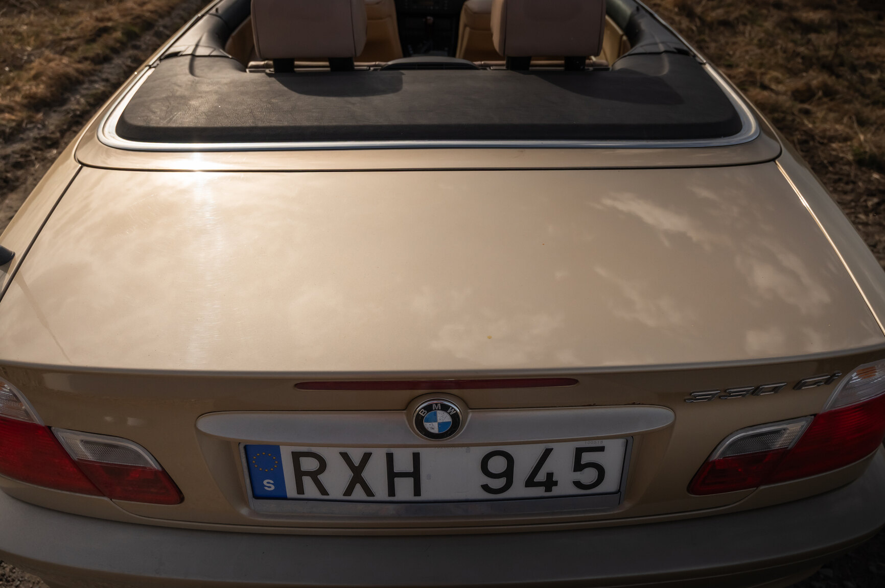 Exteriörbild på 2001 BMW 330Ci