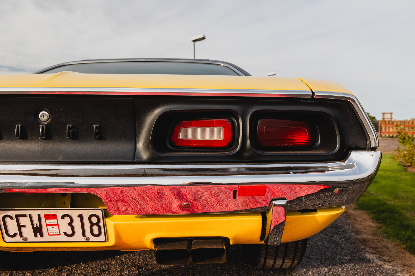 Aussenfoto 1972 Dodge Challenger
