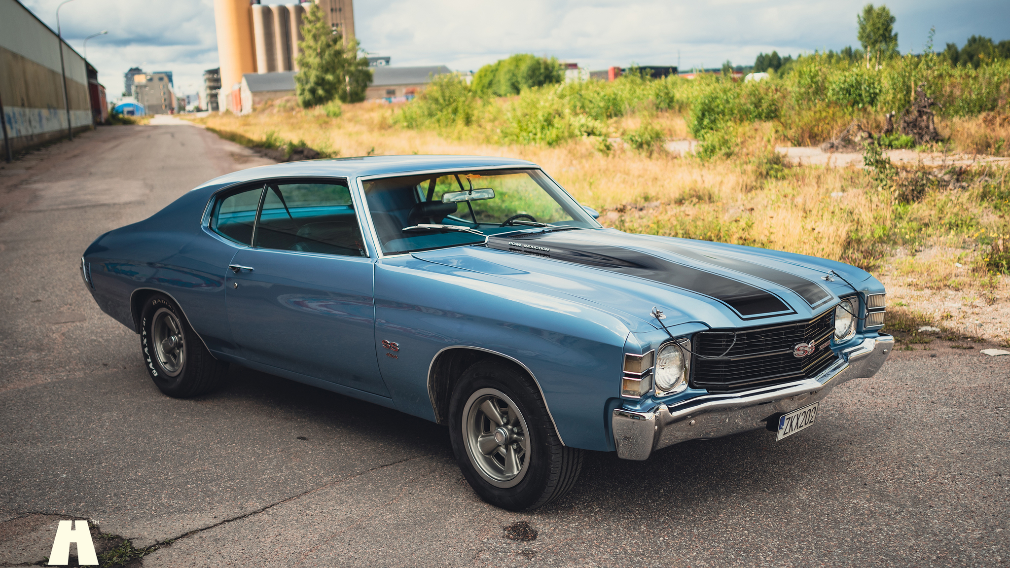 Exteriörbild på 1971 Chevrolet Chevelle SS 454